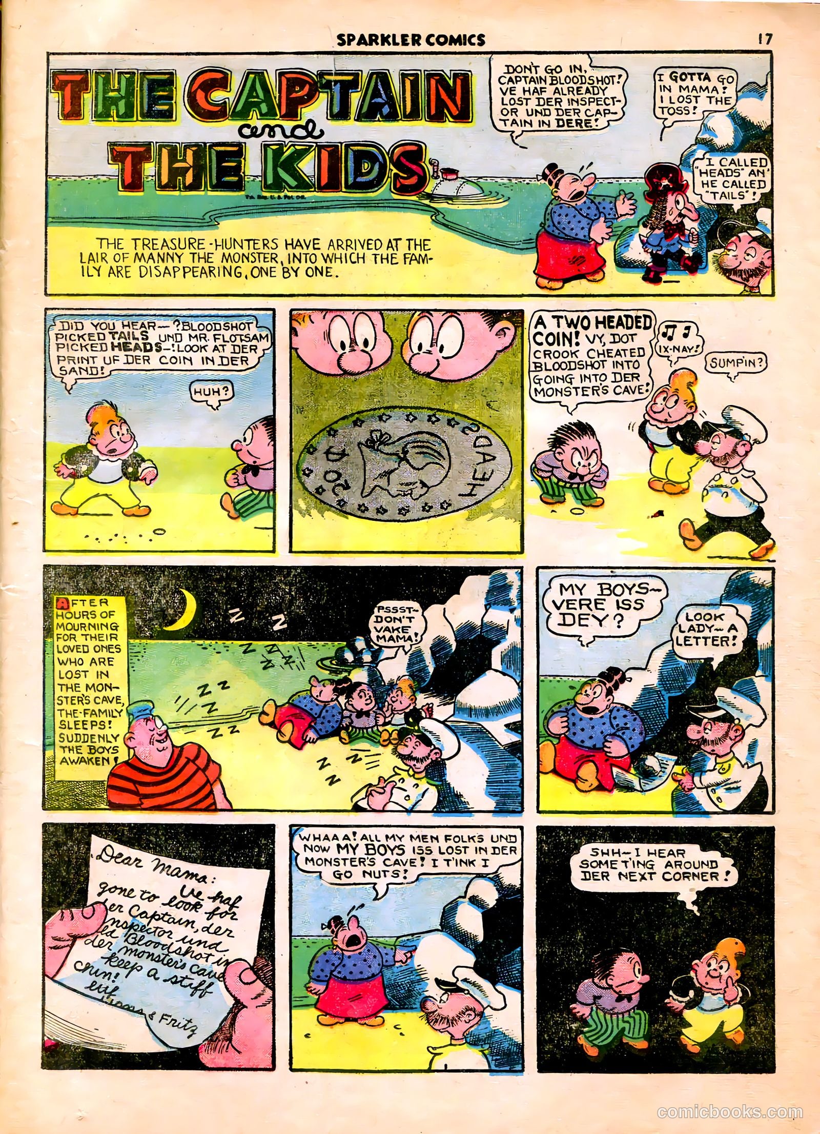 Sparkle Comics #11 (1950) — page 19 of 53