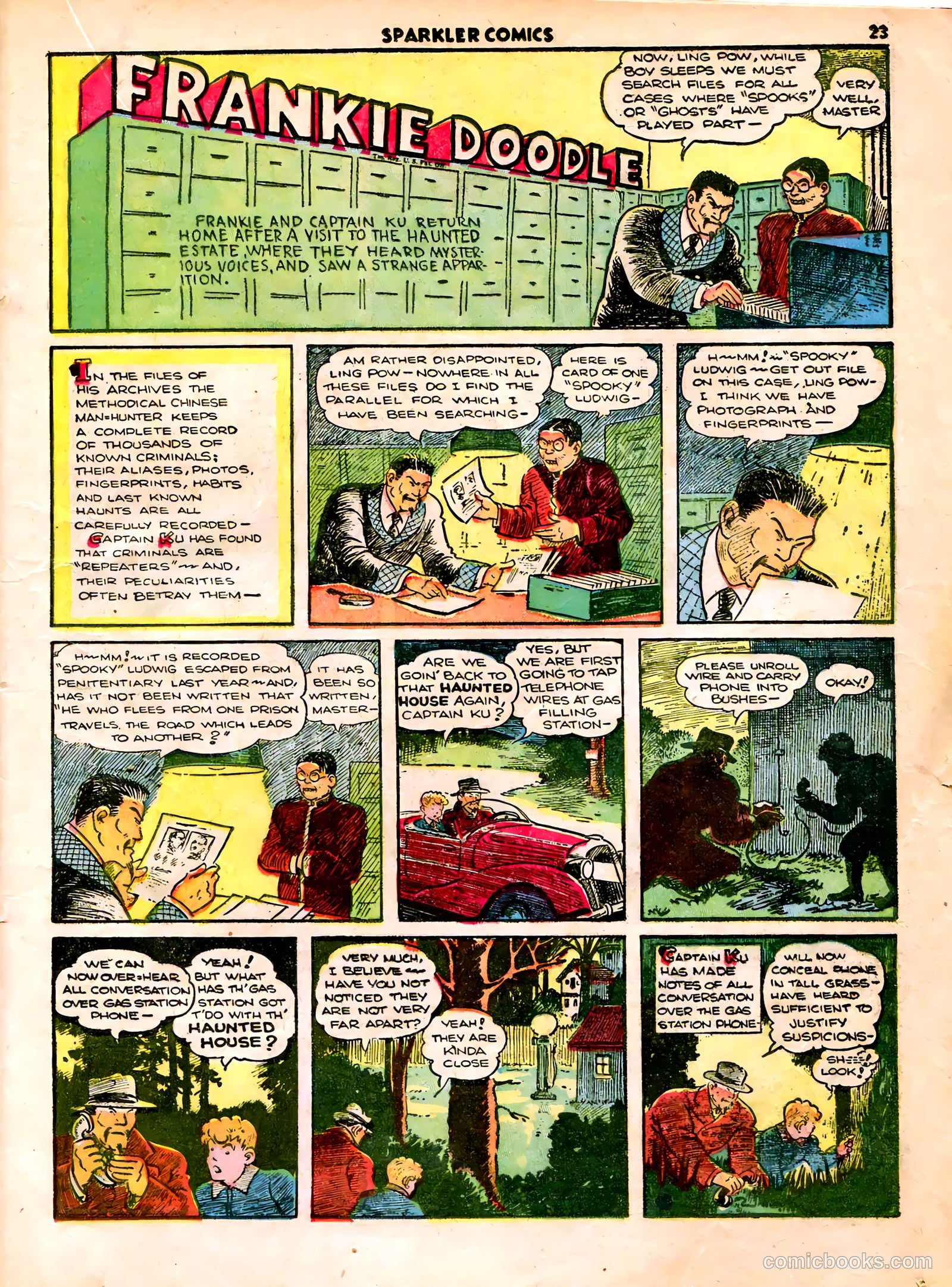 Sparkle Comics #11 (1950) — page 25 of 53
