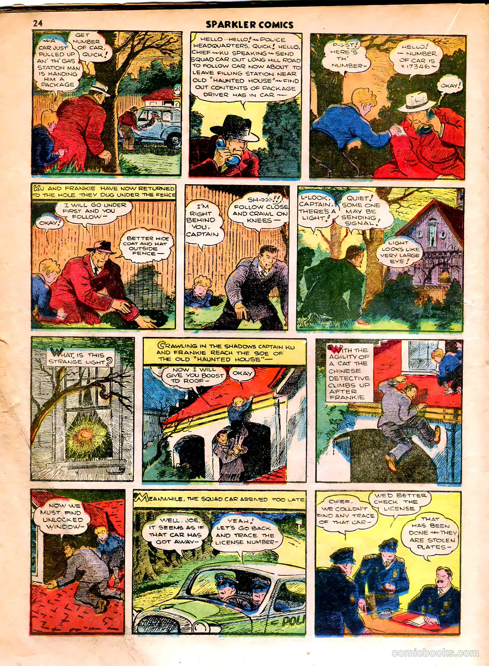 Sparkle Comics #11 (1950) — page 26 of 53