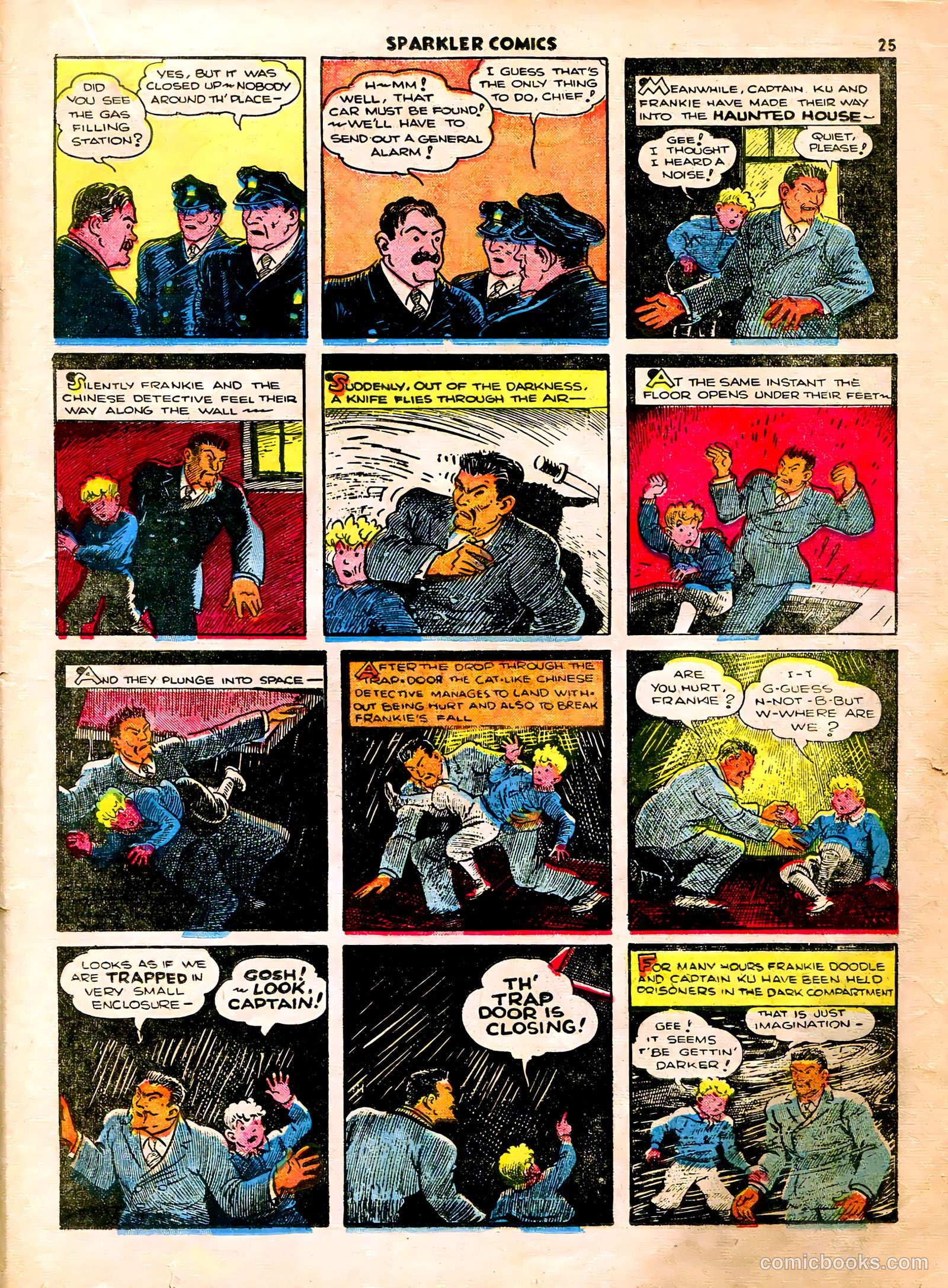 Sparkle Comics #11 (1950) — page 27 of 53