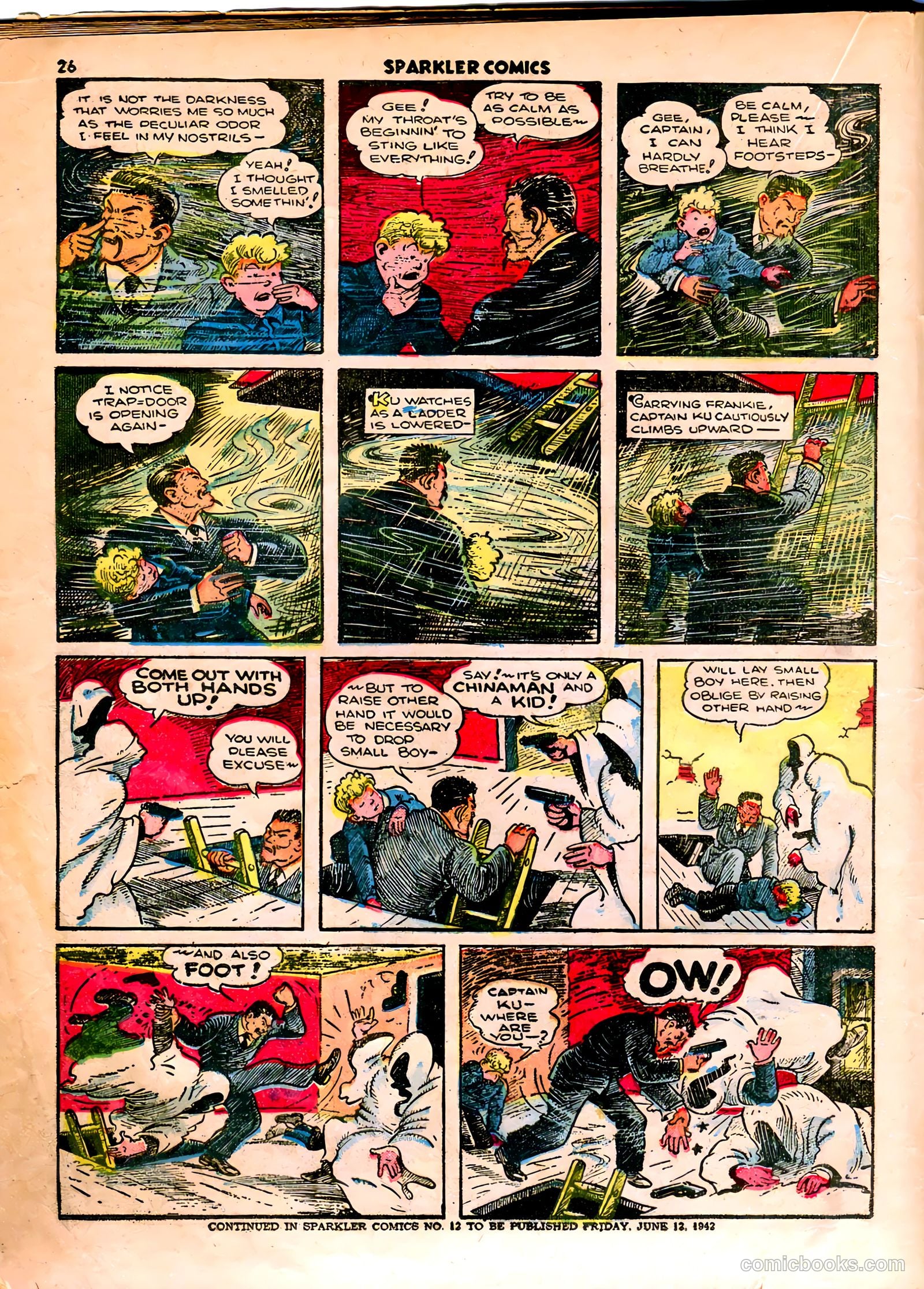 Sparkle Comics #11 (1950) — page 28 of 53