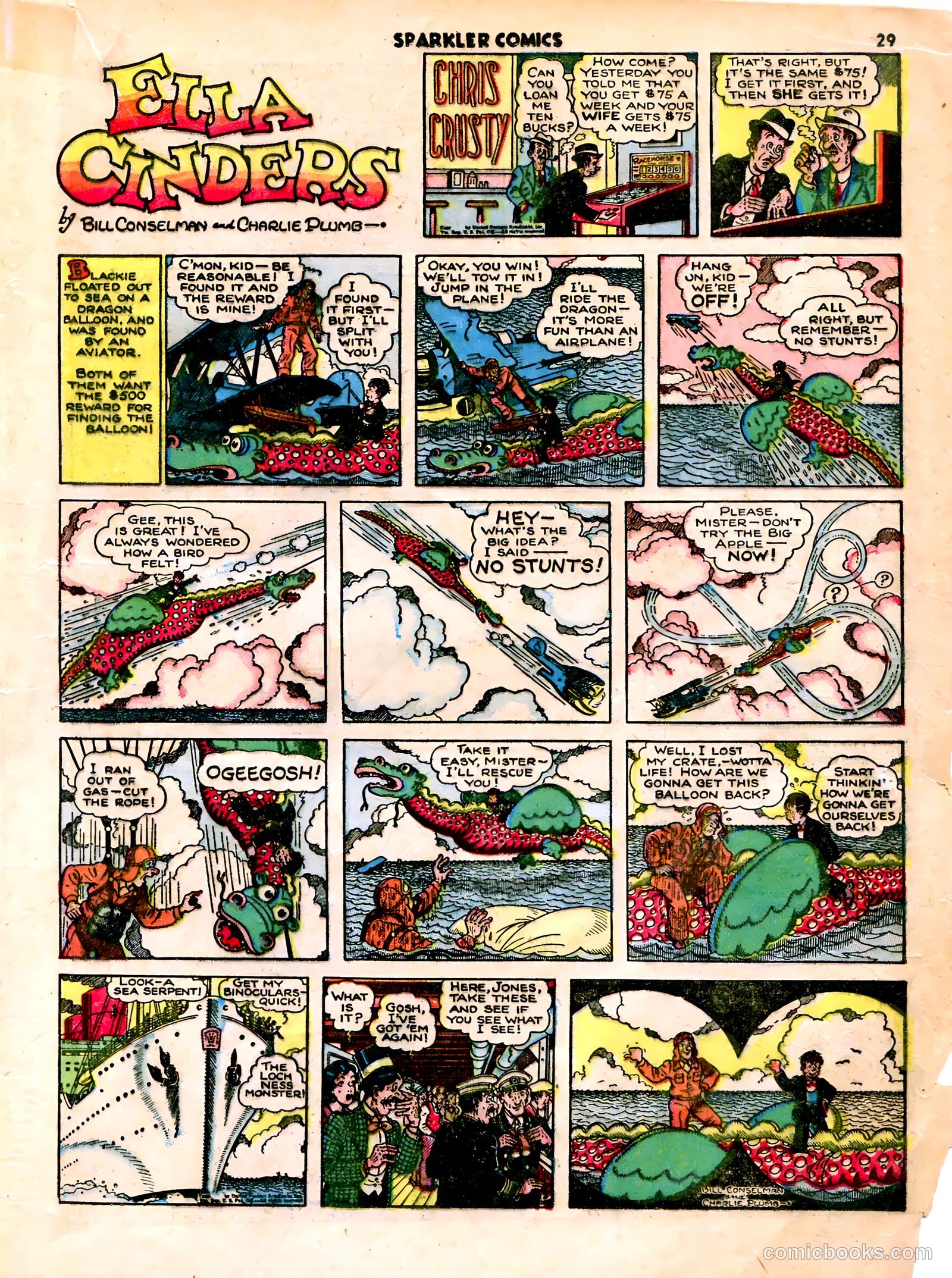 Sparkle Comics #11 (1950) — page 31 of 53