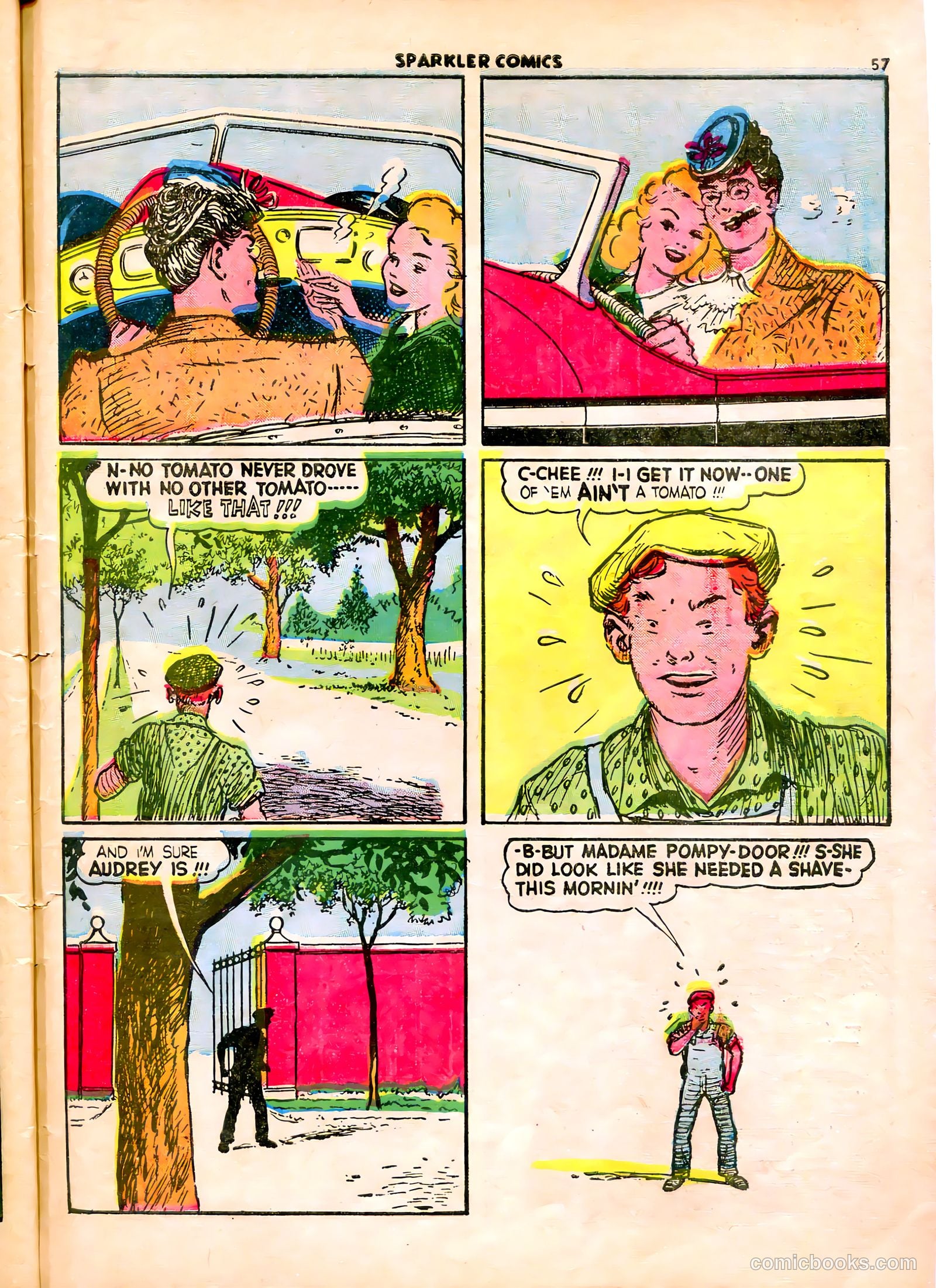 Sparkle Comics #11 (1950) — page 44 of 53