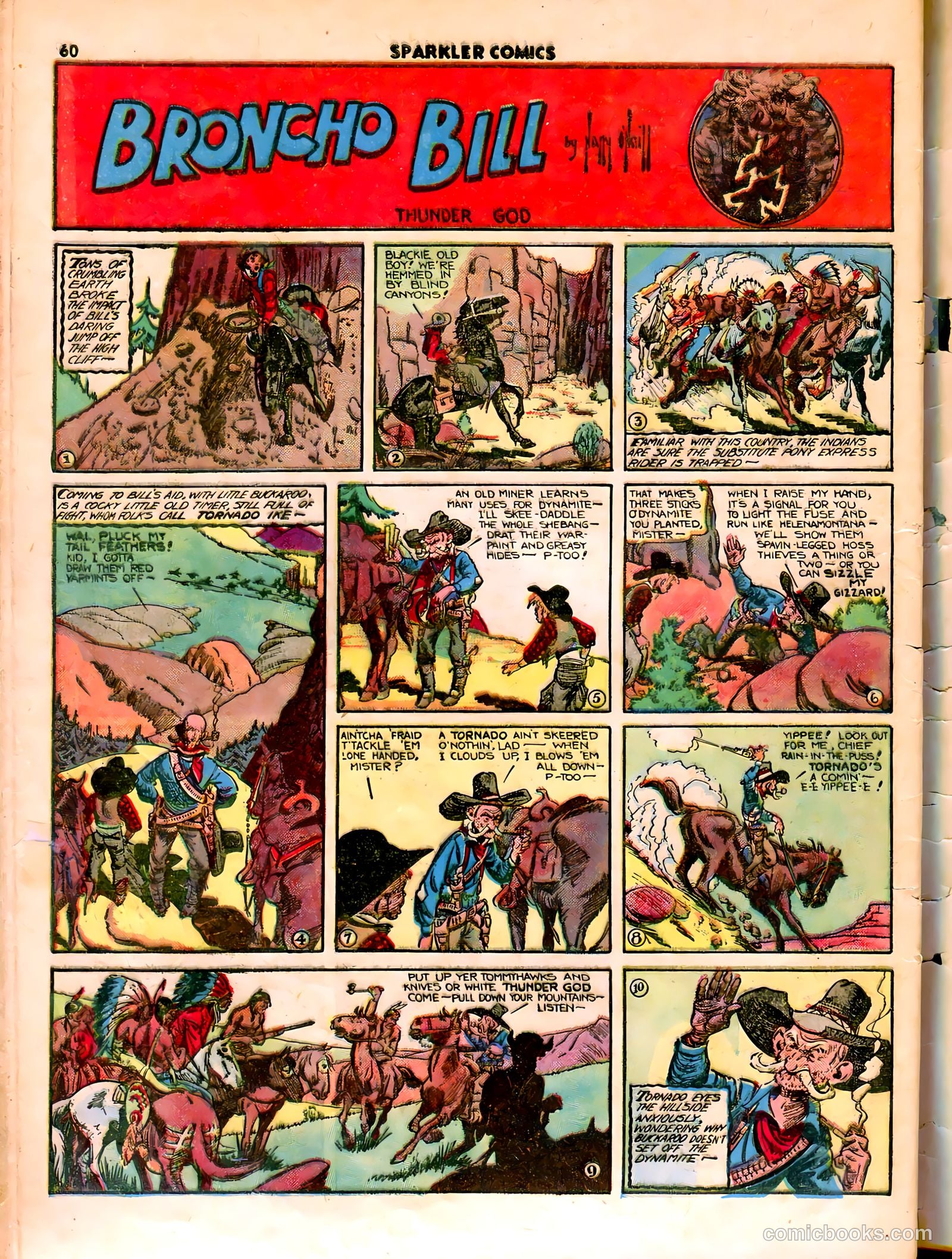 Sparkle Comics #11 (1950) — page 47 of 53