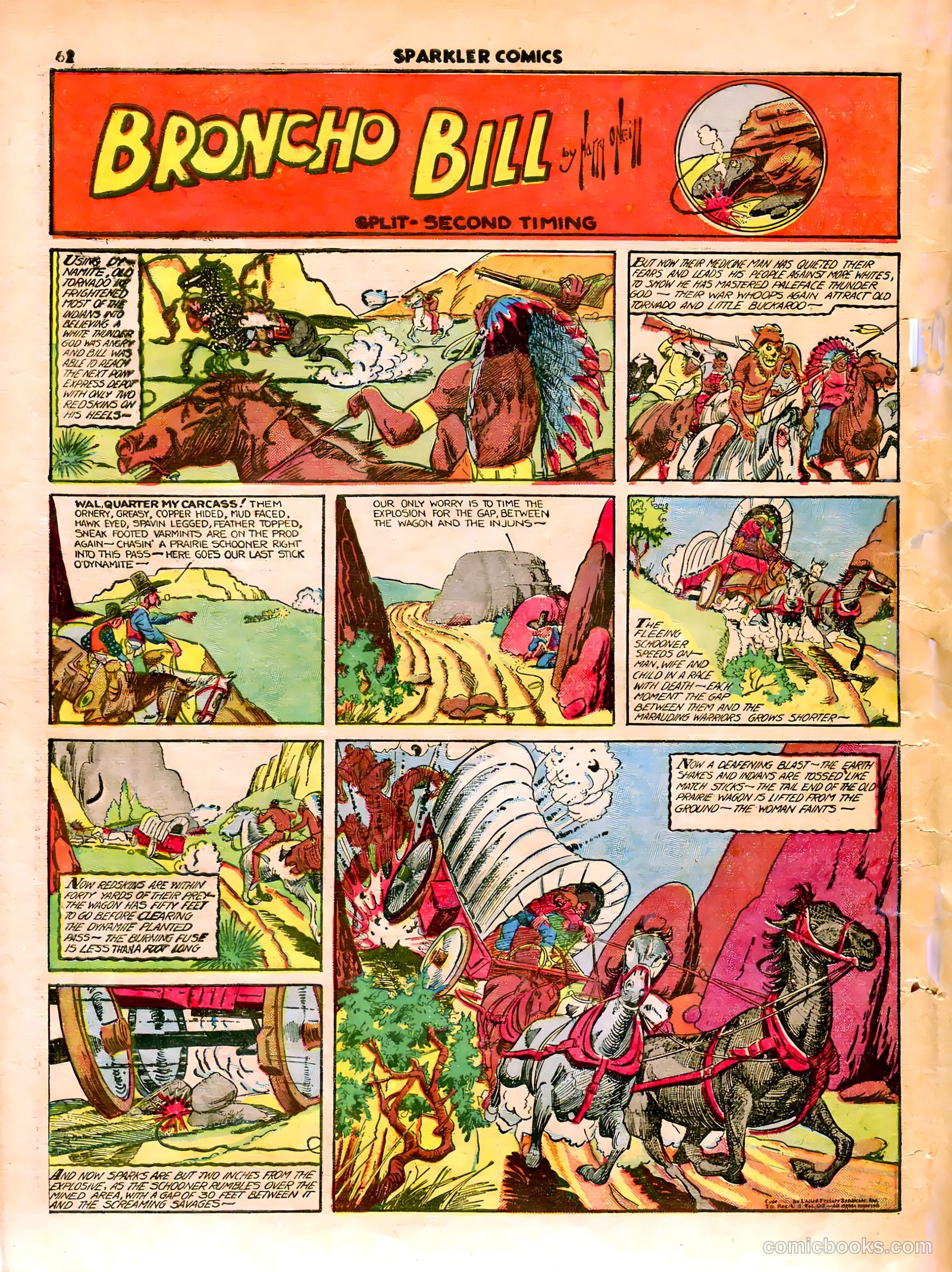 Sparkle Comics #11 (1950) — page 49 of 53