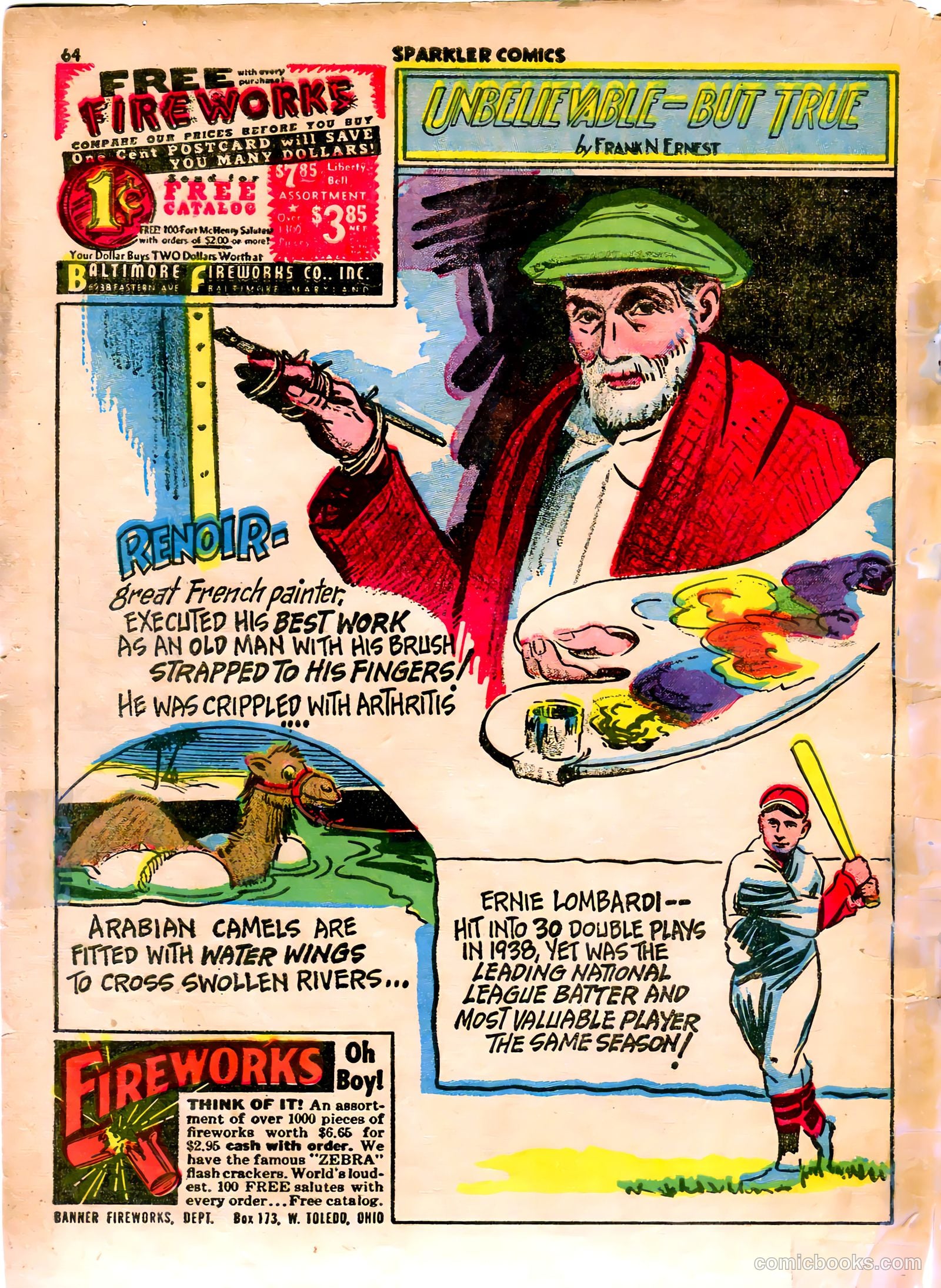 Sparkle Comics #11 (1950) — page 51 of 53