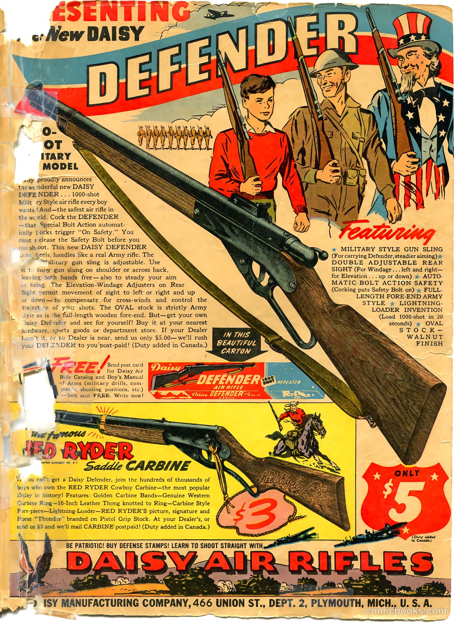 Sparkle Comics #11 (1950) — page 52 of 53