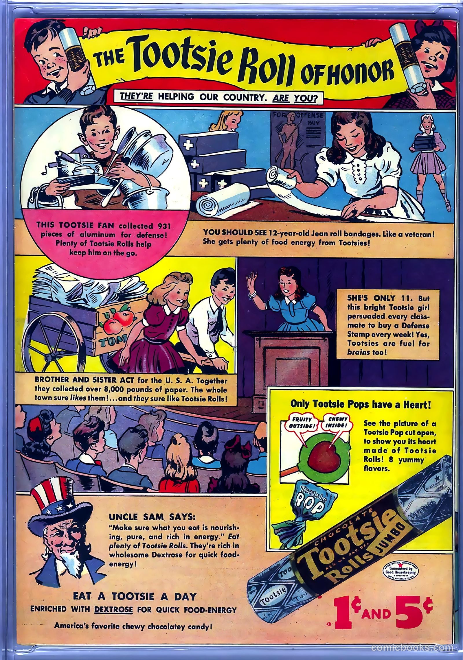 Sparkle Comics #11 (1950) — page 53 of 53