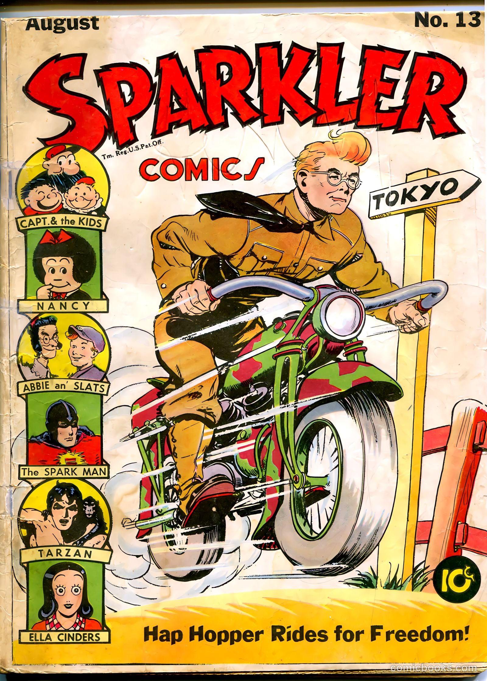 Sparkle Comics #13
