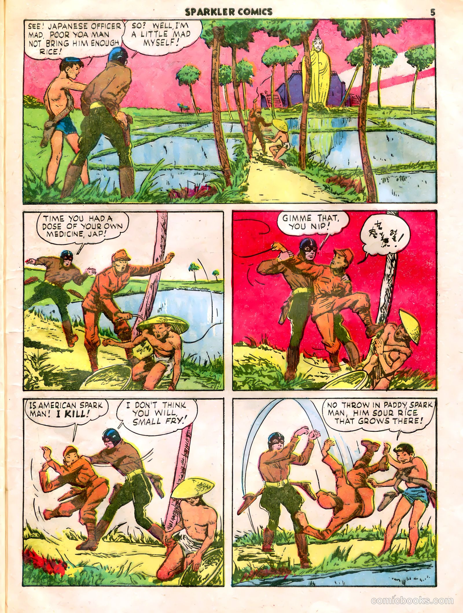 Sparkle Comics #13 (1950) — page 7 of 56