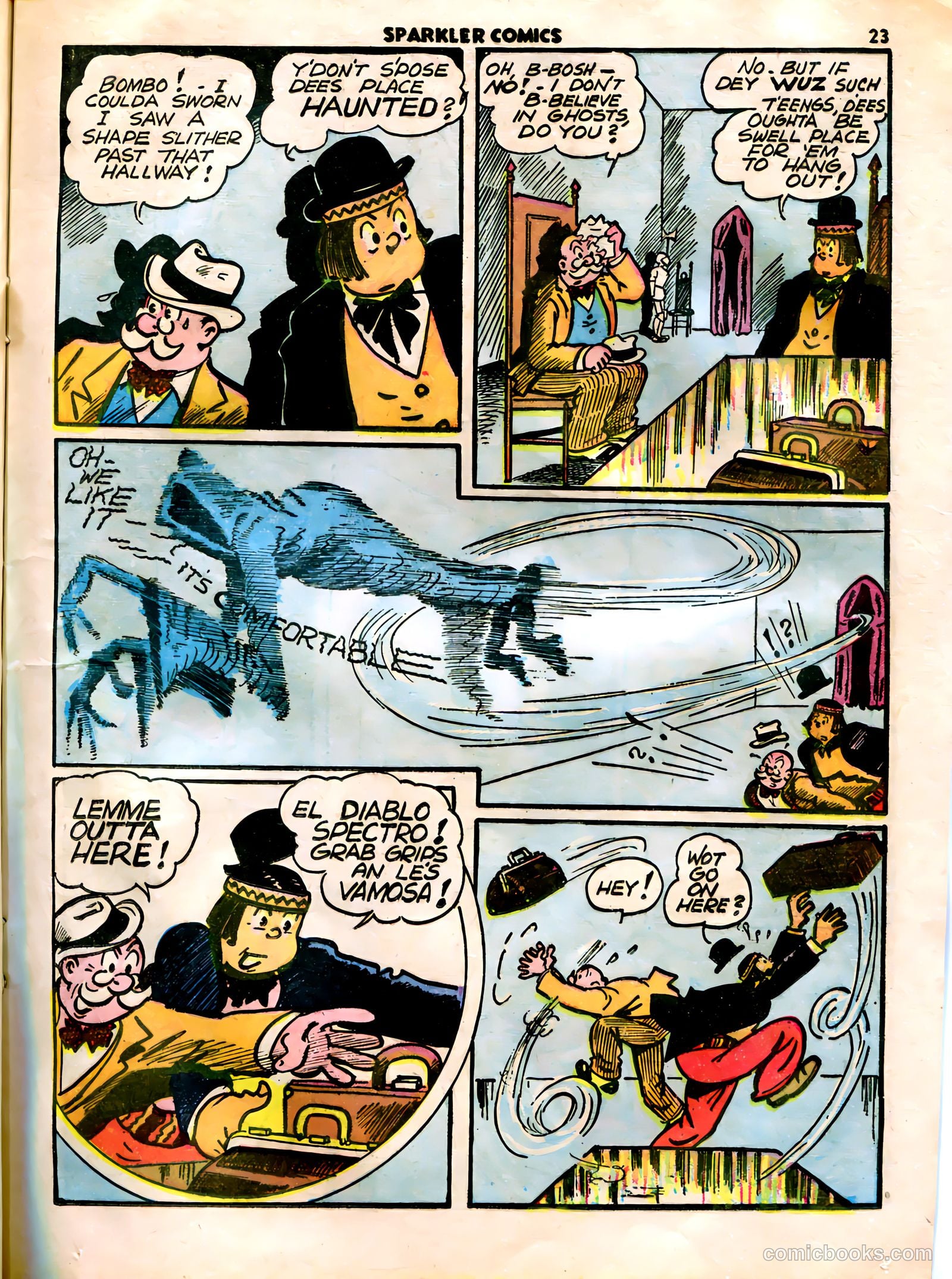 Sparkle Comics #13 (1950) — page 18 of 56