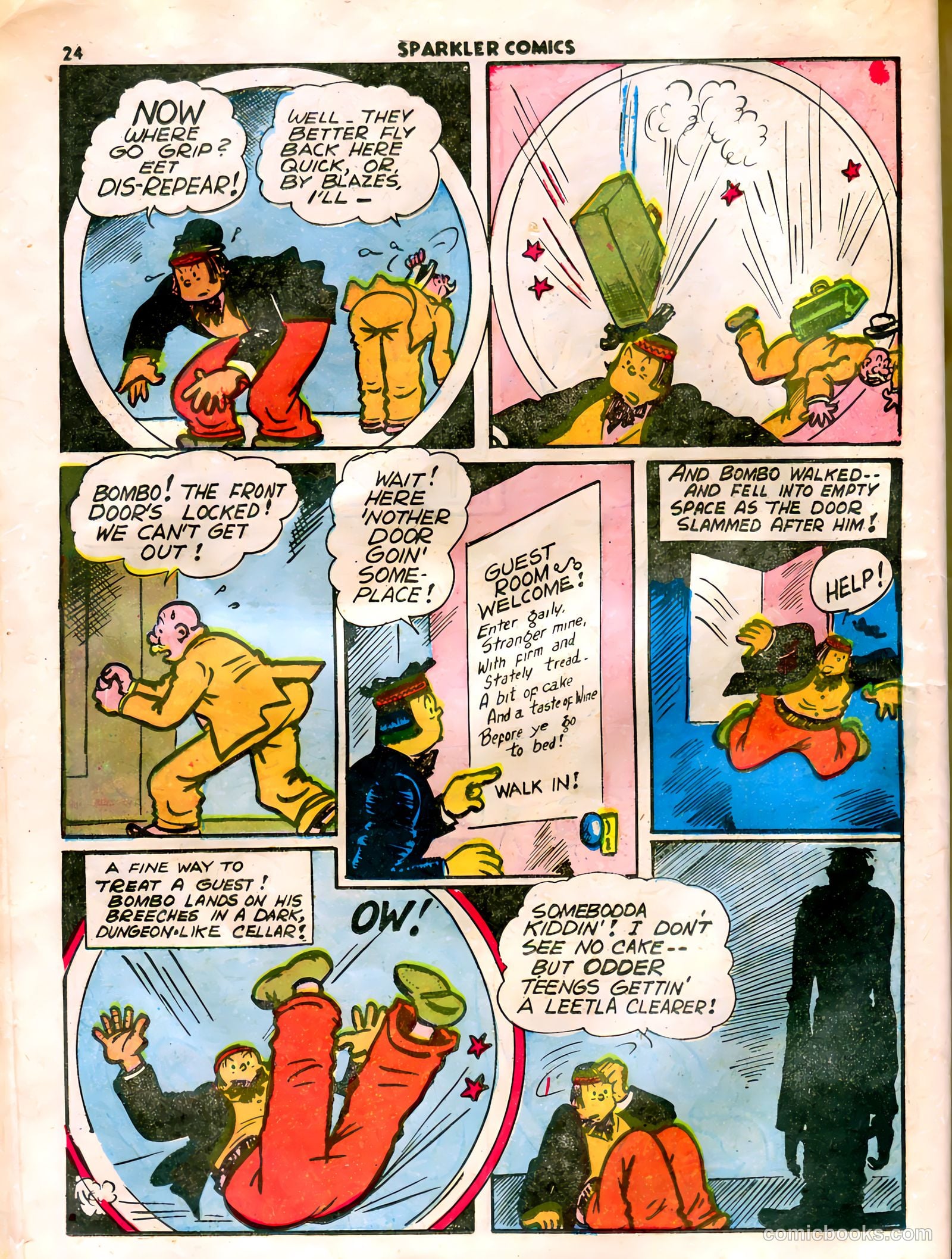 Sparkle Comics #13 (1950) — page 19 of 56