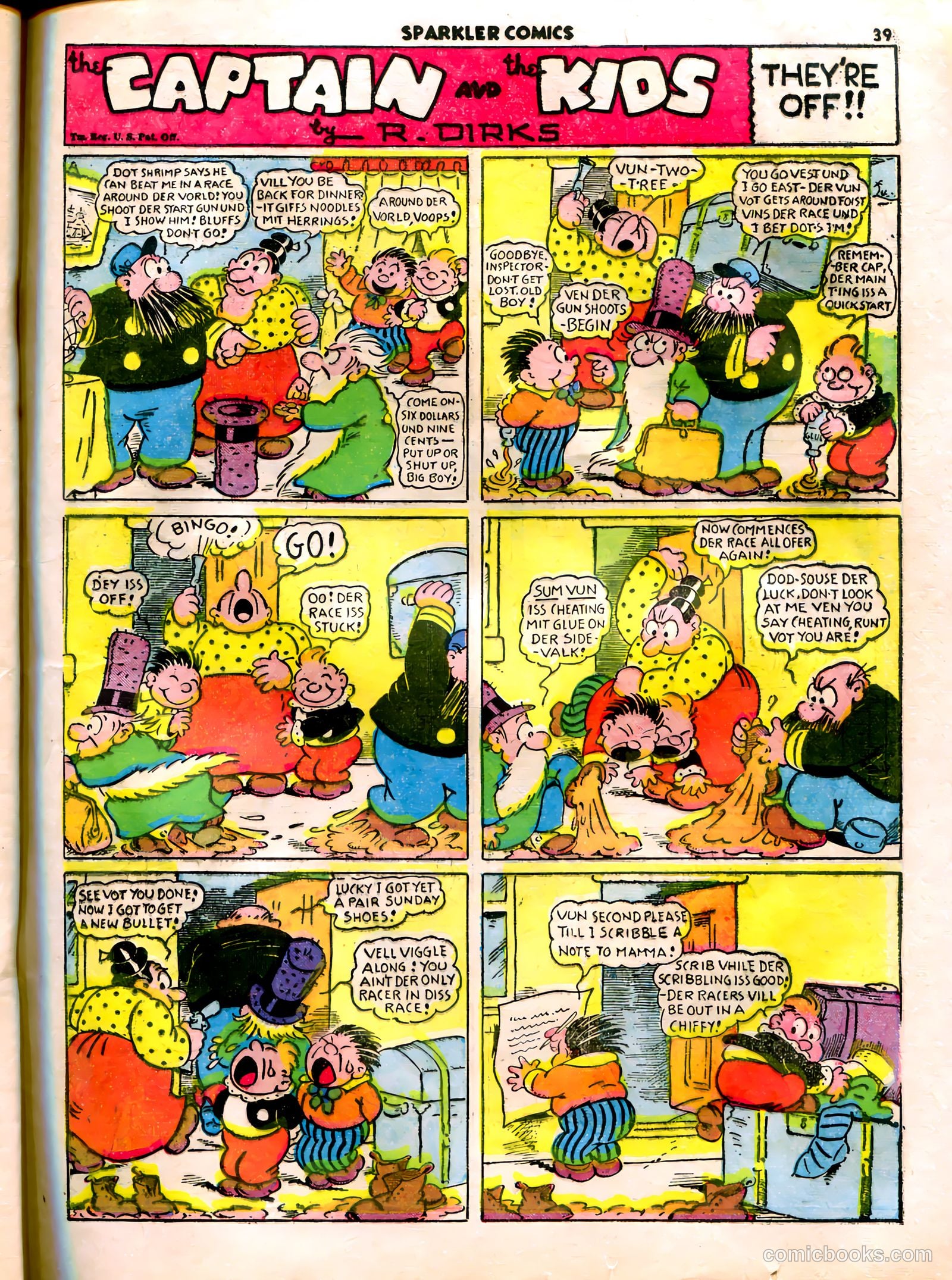 Sparkle Comics #13 (1950) — page 29 of 56