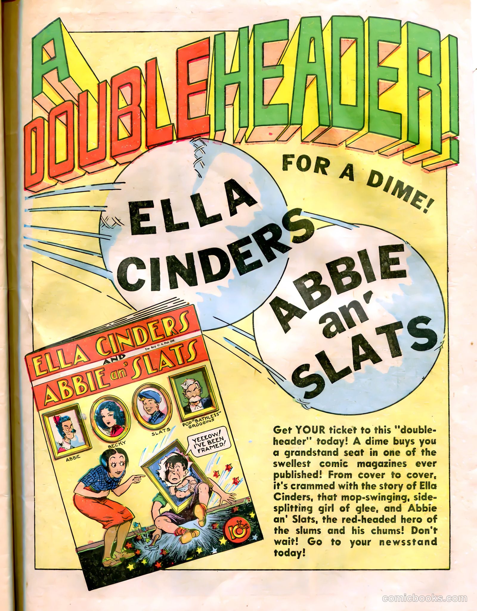 Sparkle Comics #13 (1950) — page 49 of 56