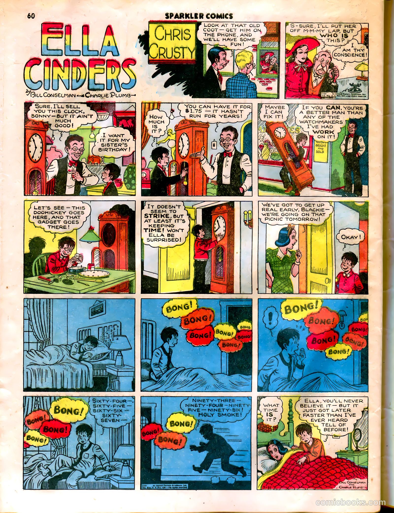 Sparkle Comics #13 (1950) — page 50 of 56
