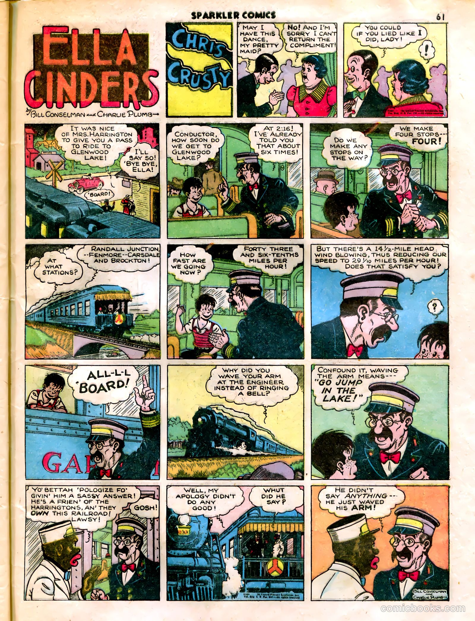 Sparkle Comics #13 (1950) — page 51 of 56