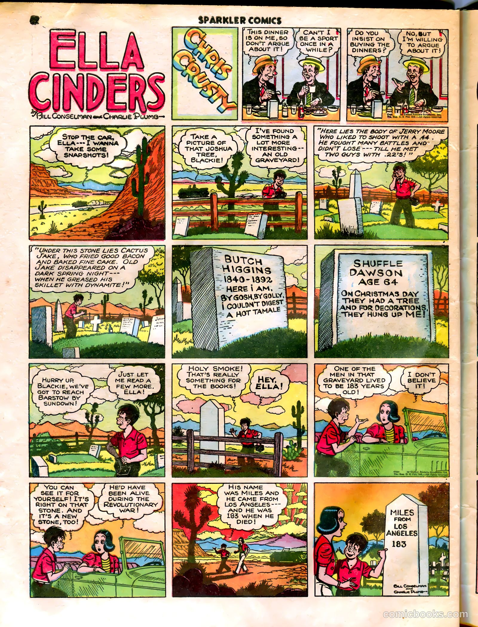 Sparkle Comics #13 (1950) — page 52 of 56