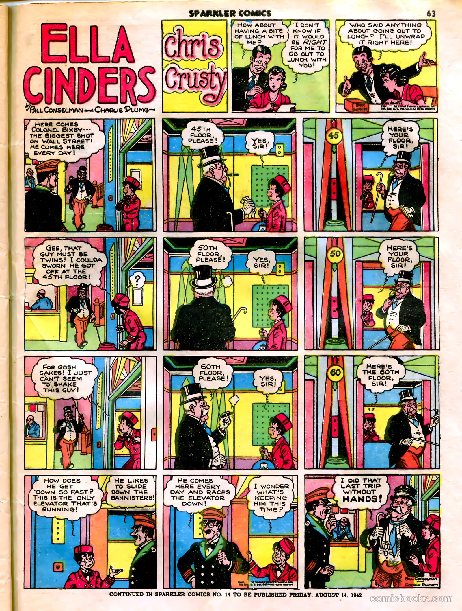Sparkle Comics #13 (1950) — page 53 of 56