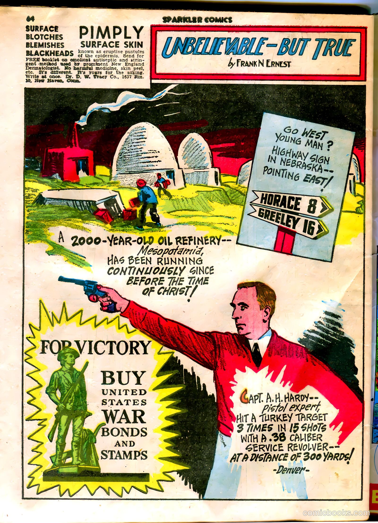 Sparkle Comics #13 (1950) — page 54 of 56