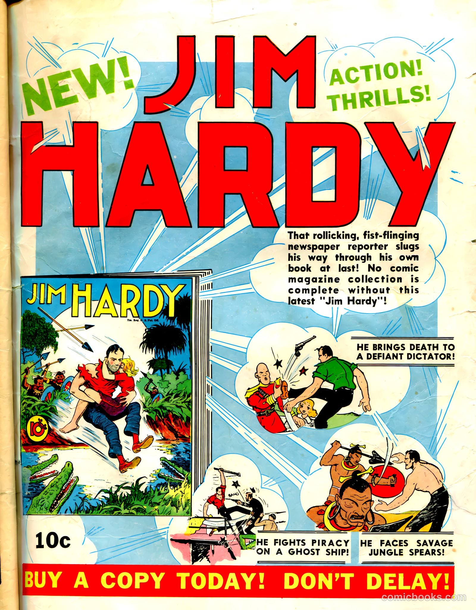 Sparkle Comics #13 (1950) — page 55 of 56