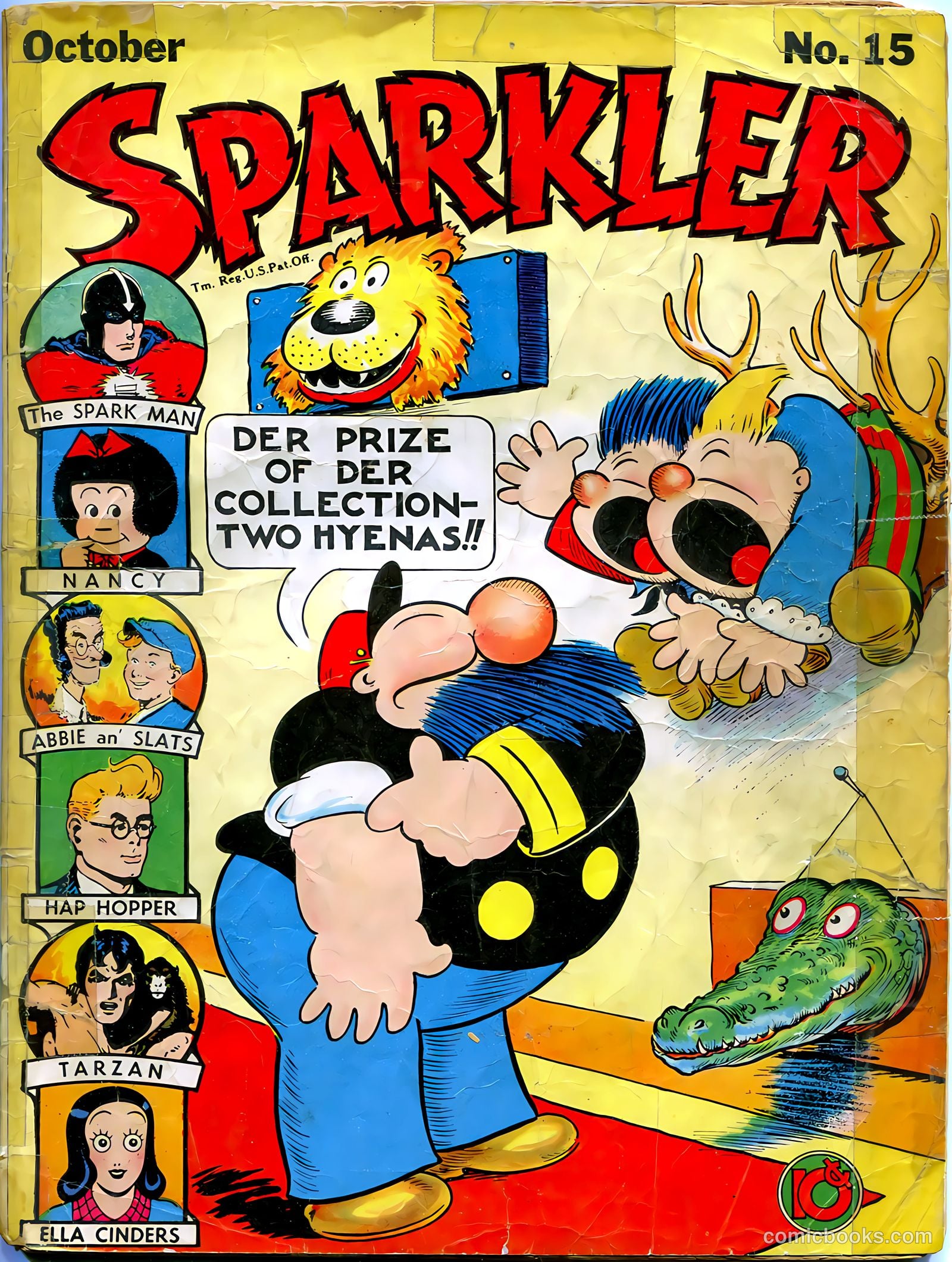 Sparkle Comics #15