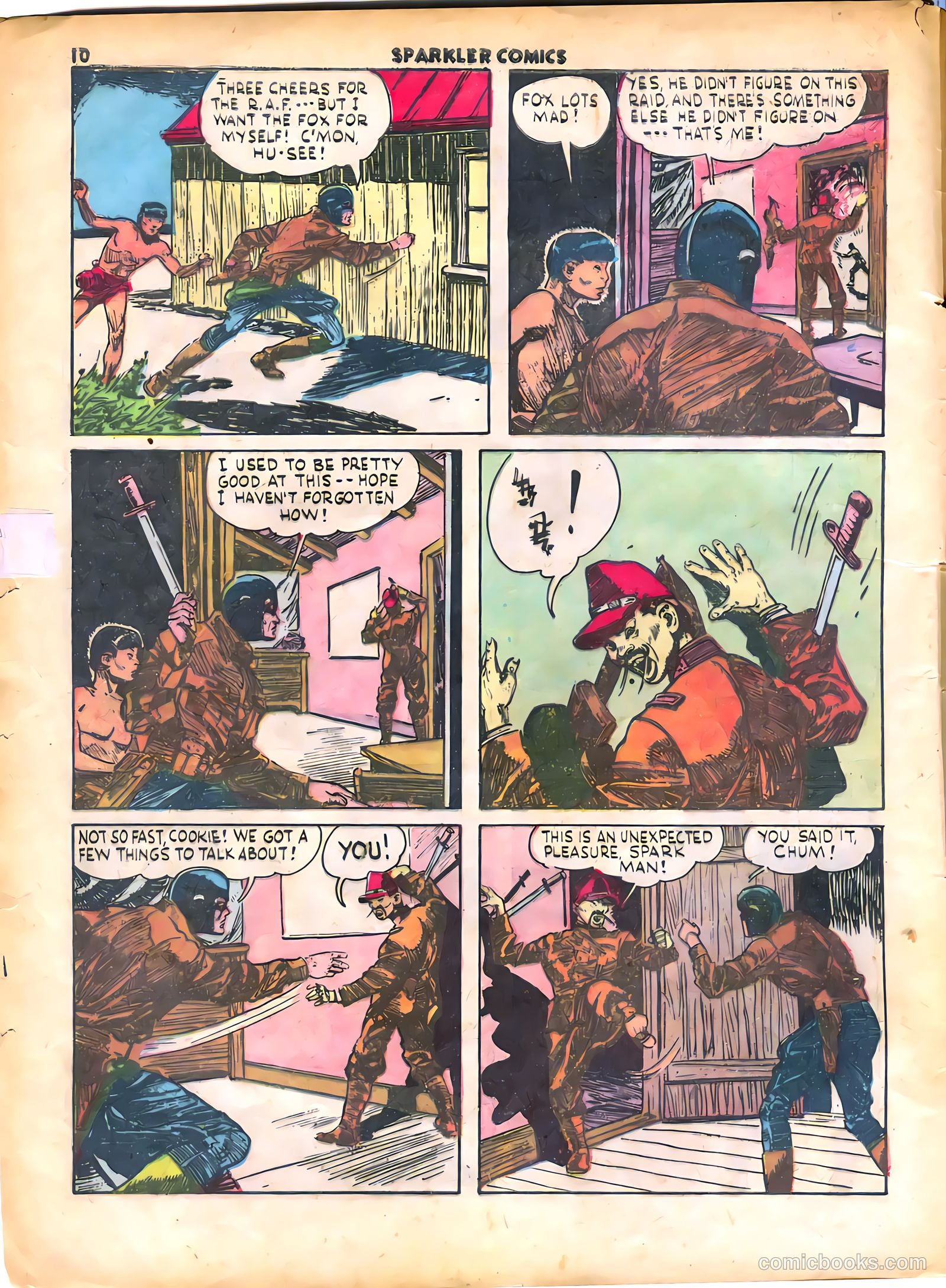 Sparkle Comics #15 (1951) — page 12 of 56