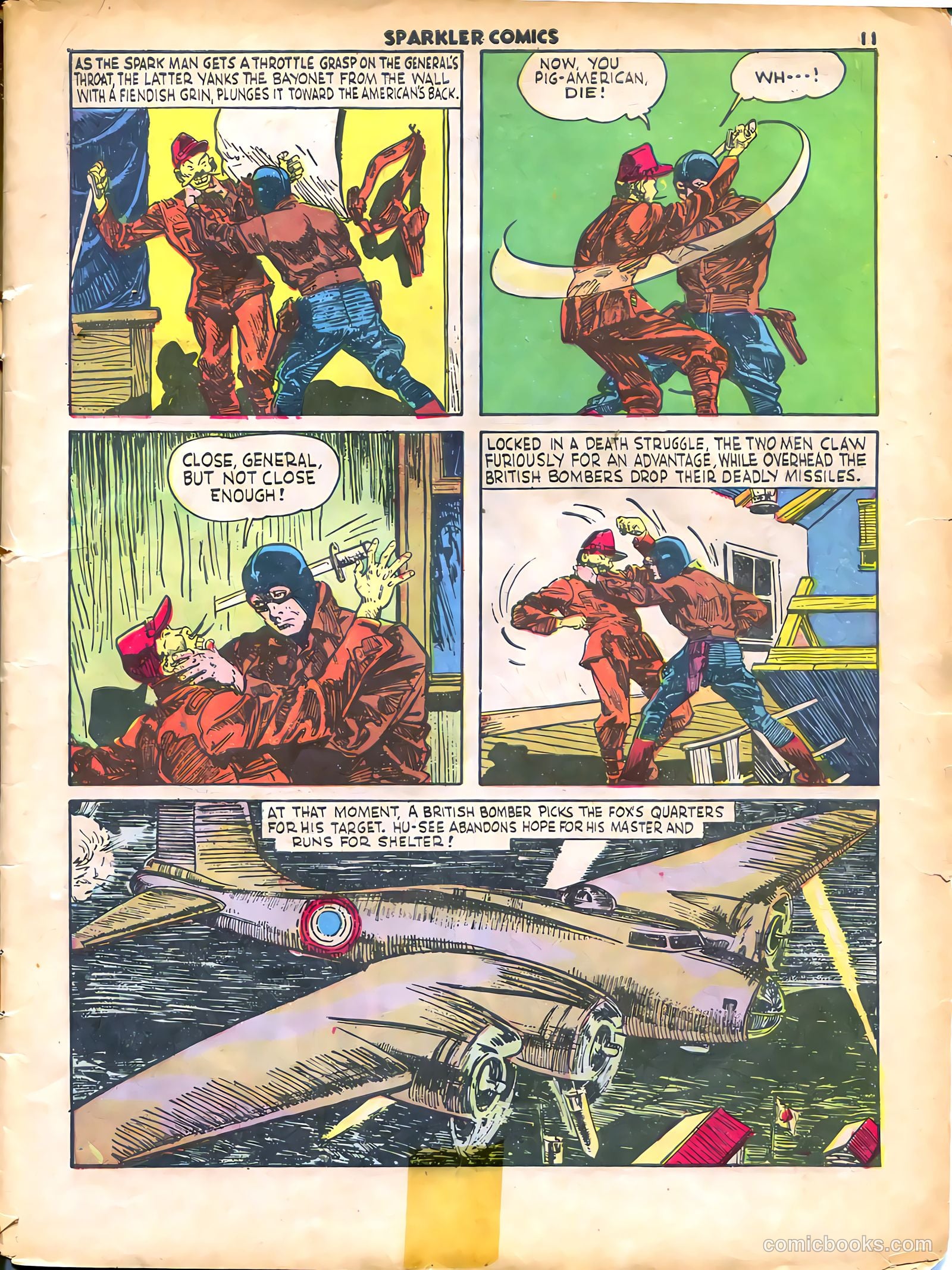 Sparkle Comics #15 (1951) — page 13 of 56