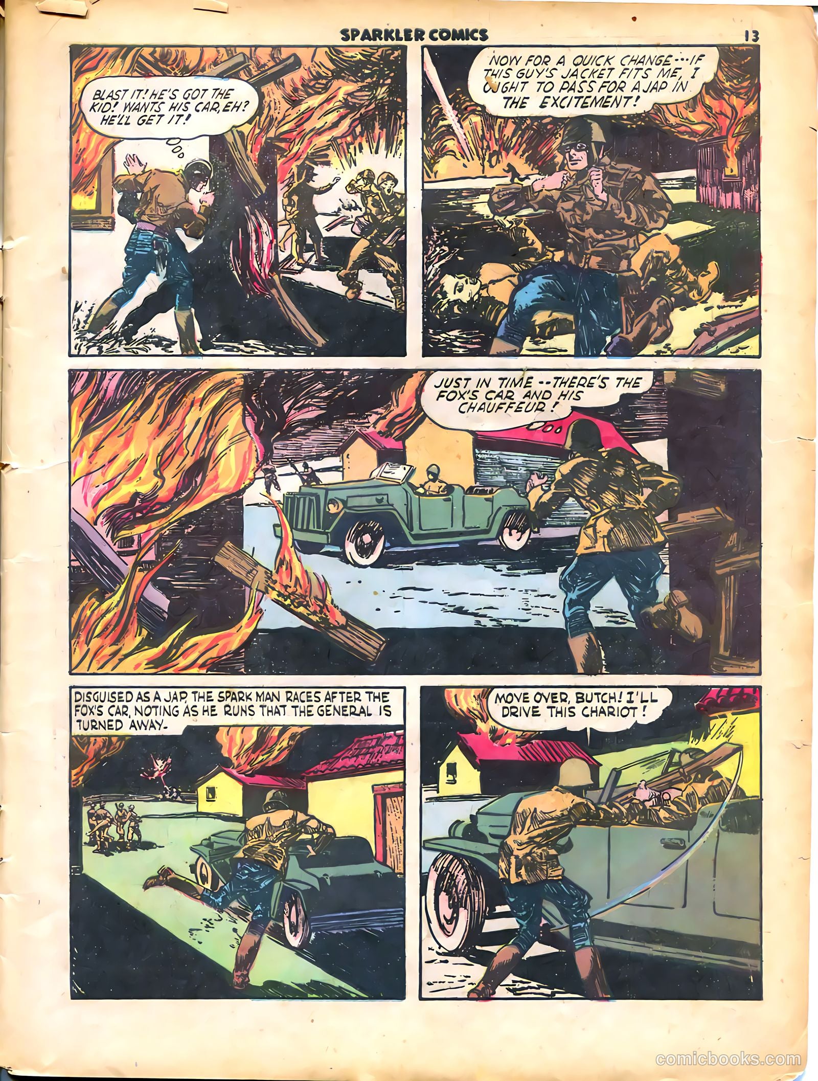 Sparkle Comics #15 (1951) — page 15 of 56