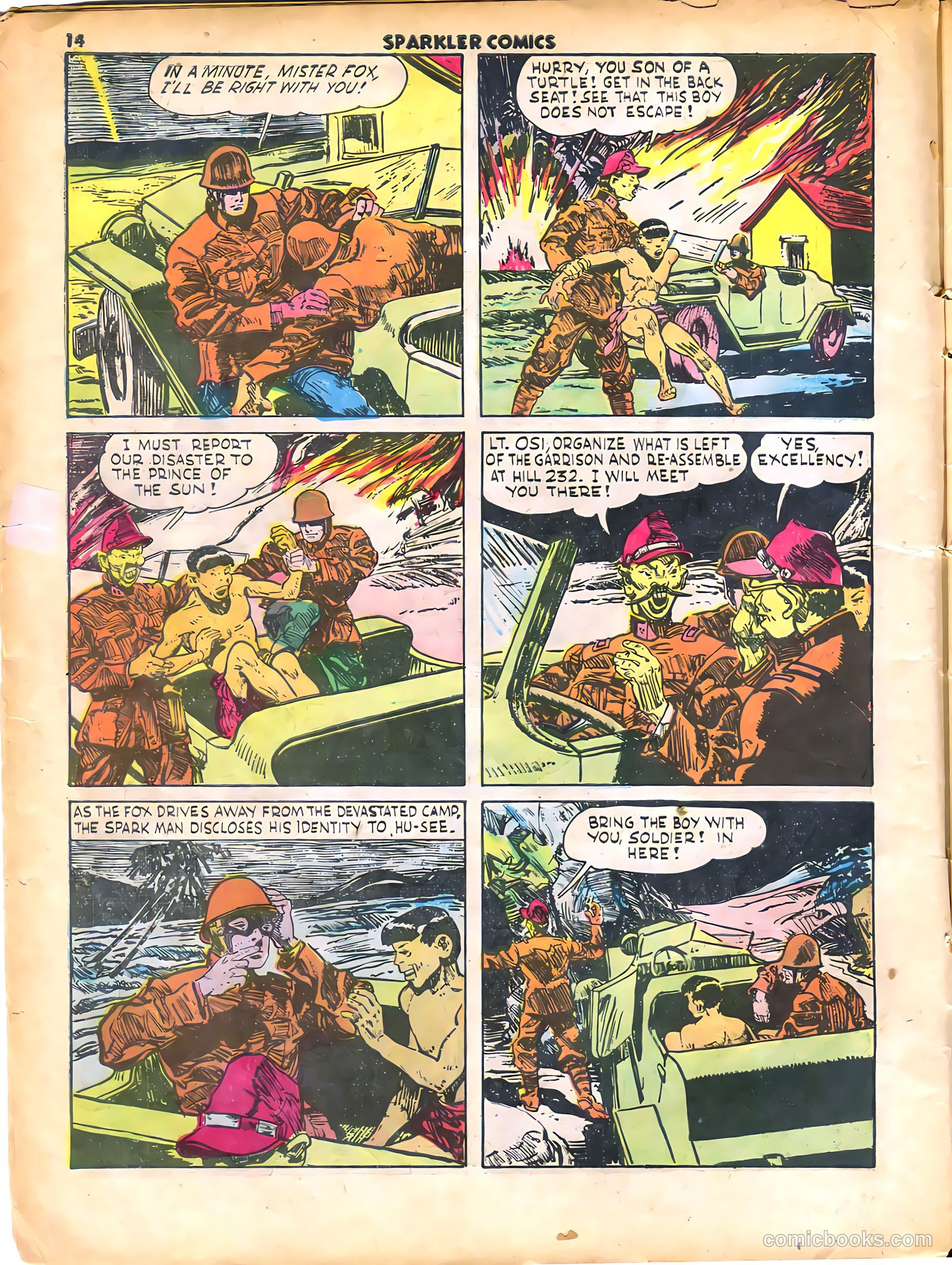 Sparkle Comics #15 (1951) — page 16 of 56