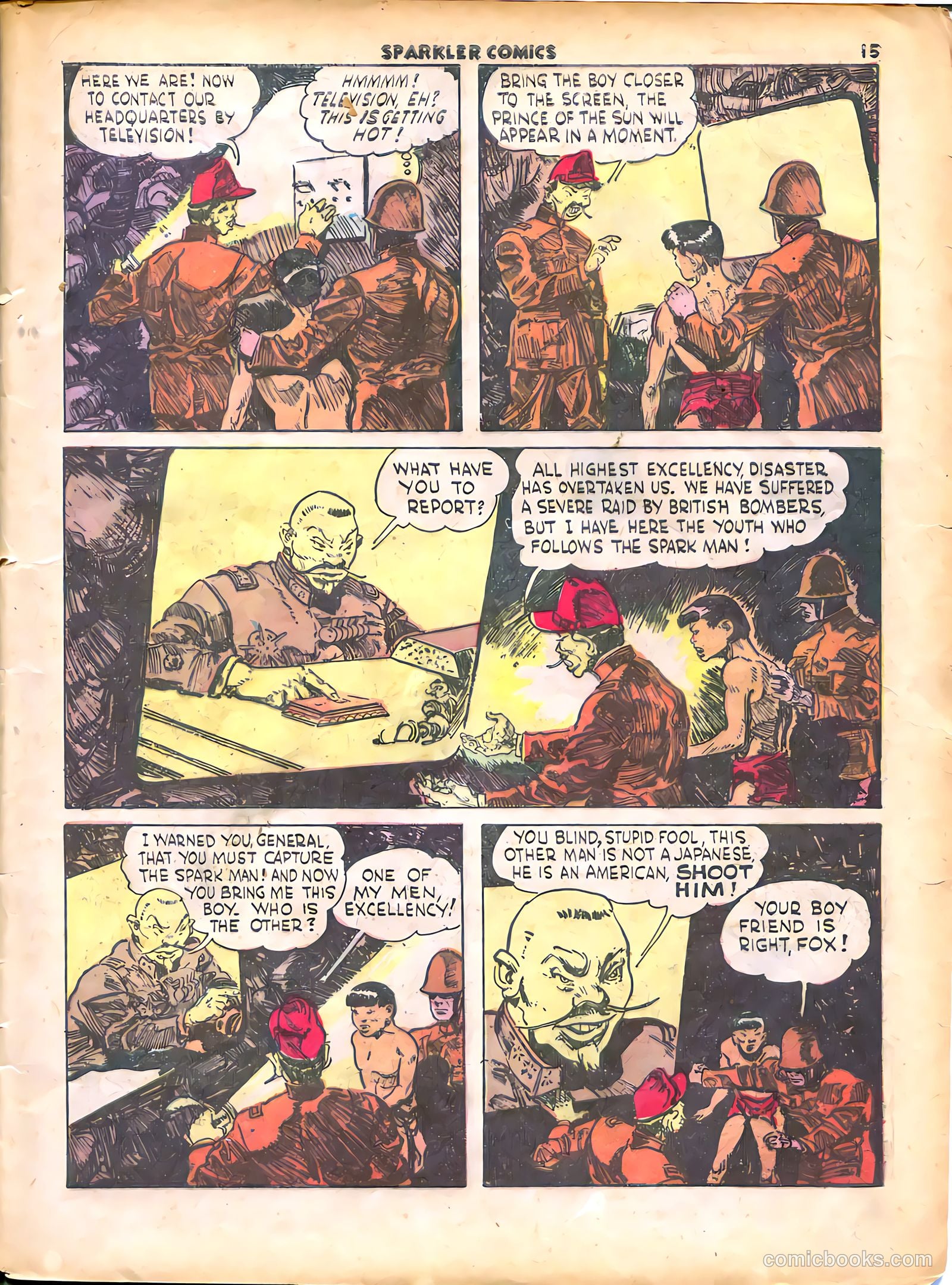 Sparkle Comics #15 (1951) — page 17 of 56