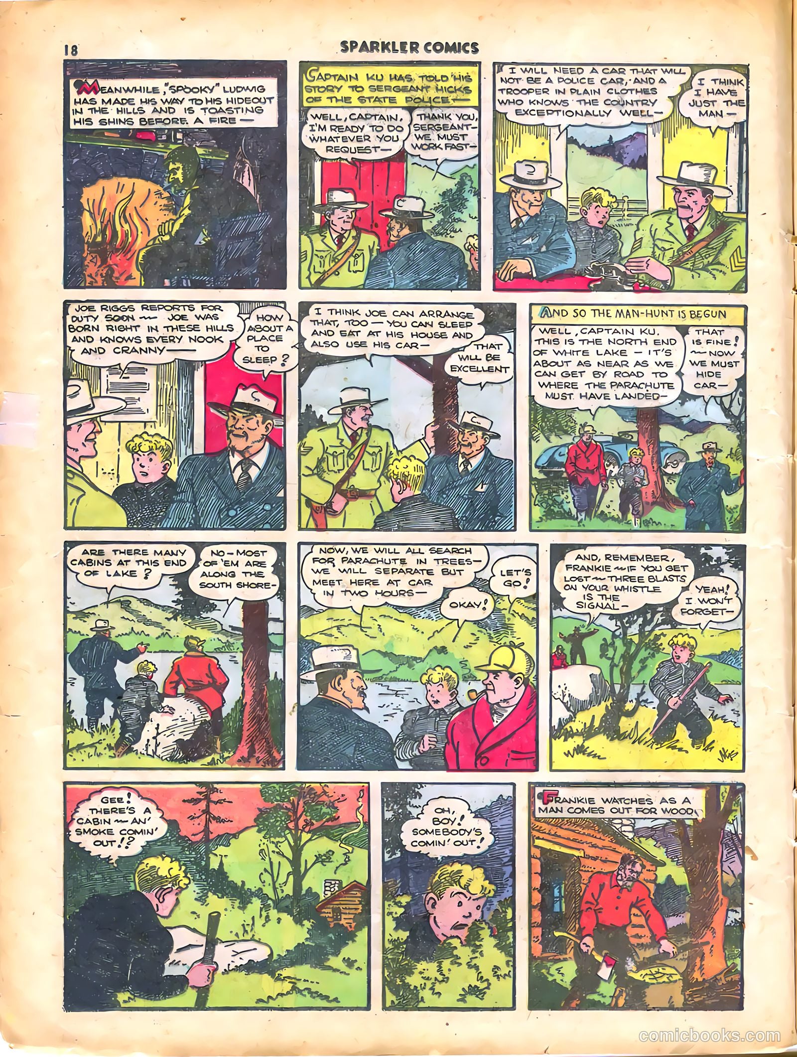 Sparkle Comics #15 (1951) — page 20 of 56