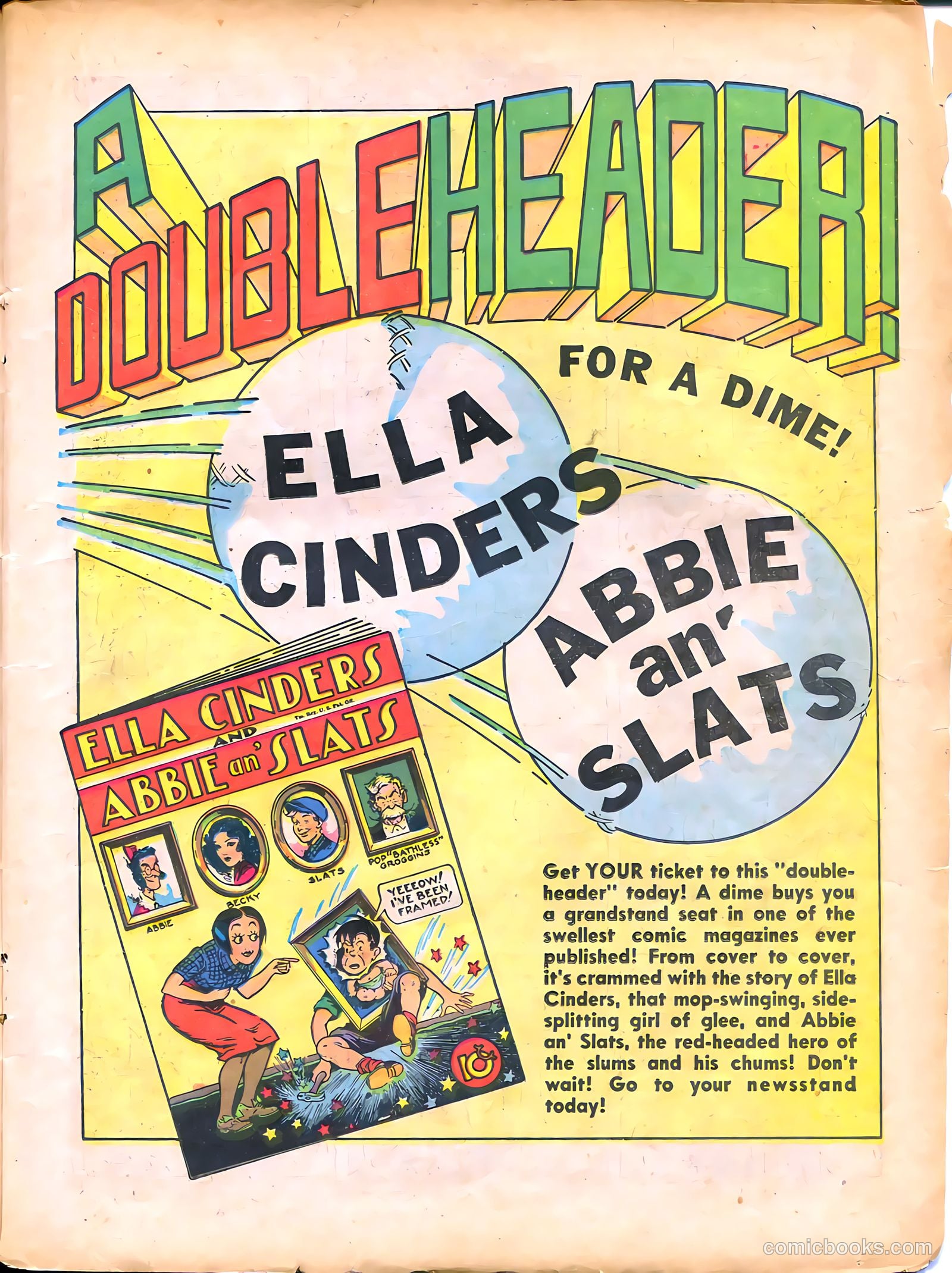 Sparkle Comics #15 (1951) — page 29 of 56