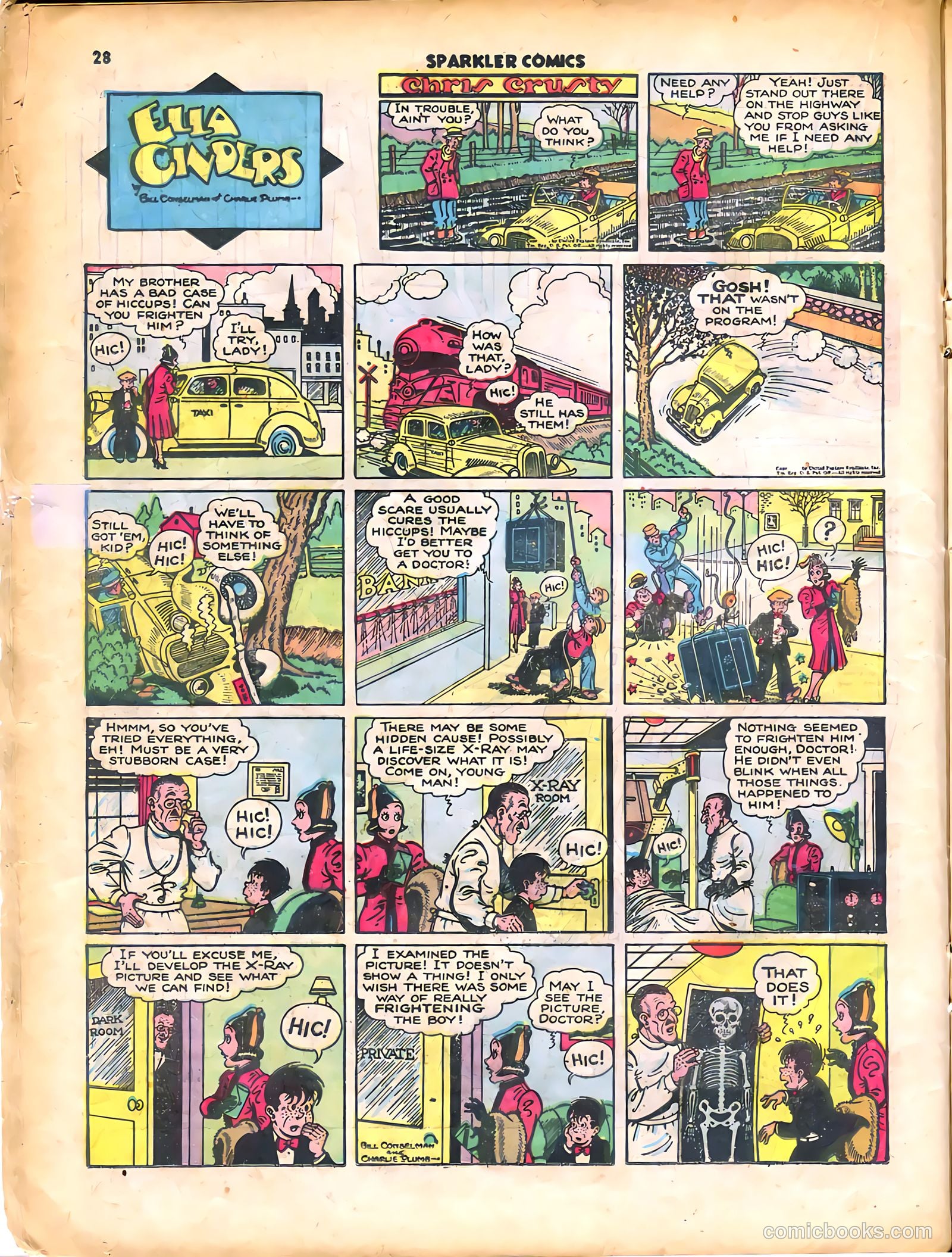 Sparkle Comics #15 (1951) — page 30 of 56