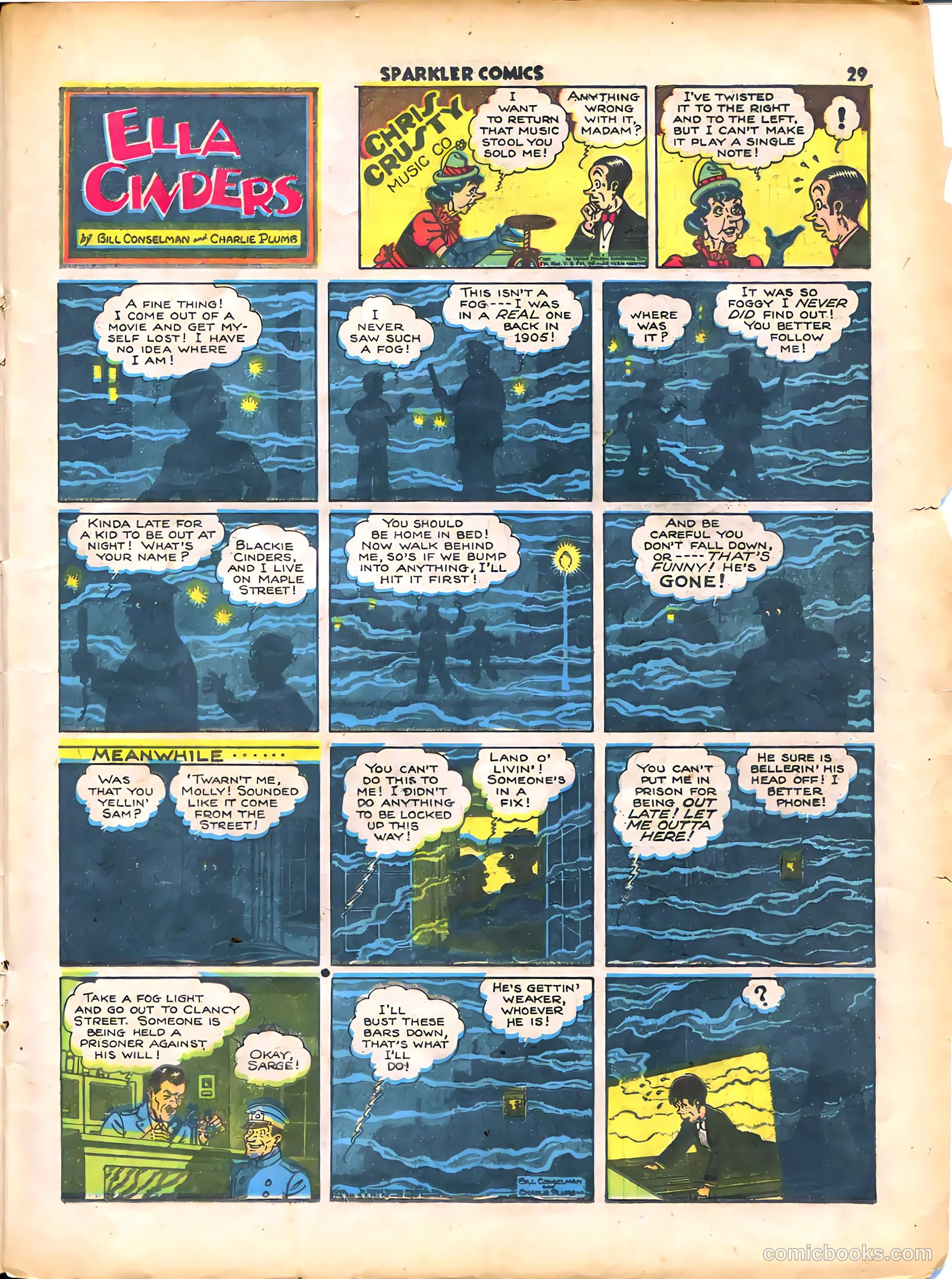 Sparkle Comics #15 (1951) — page 31 of 56