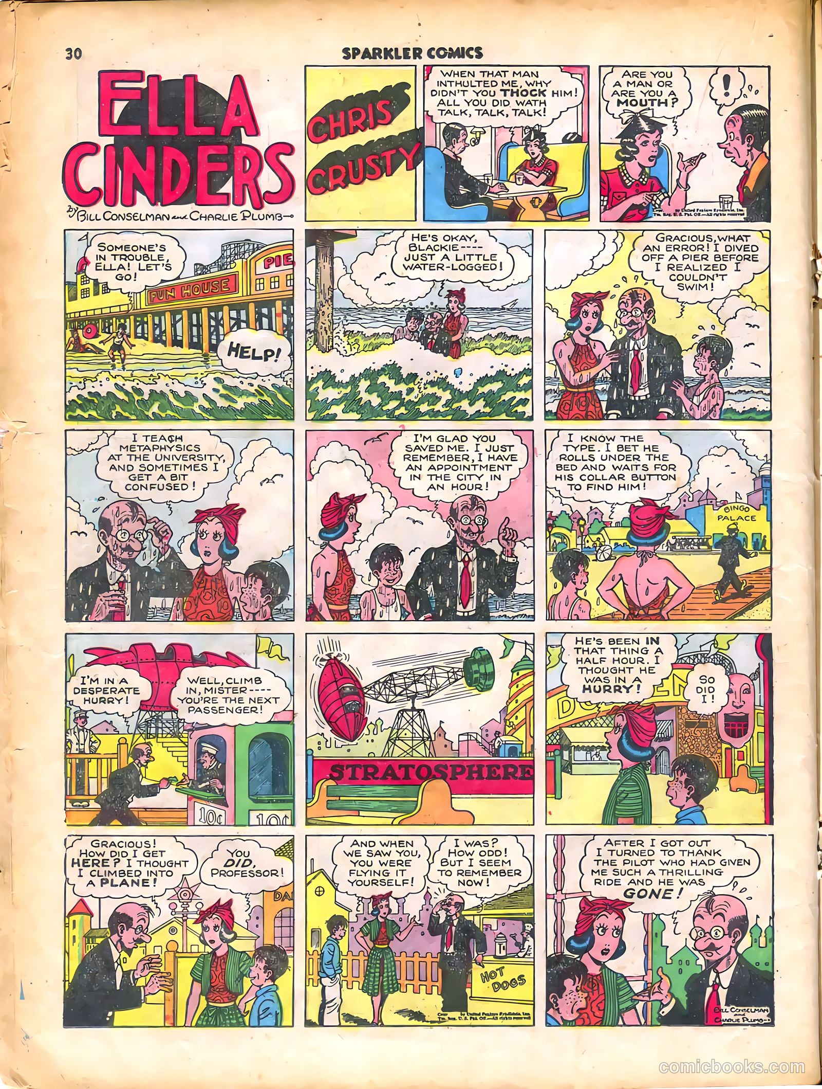 Sparkle Comics #15 (1951) — page 32 of 56