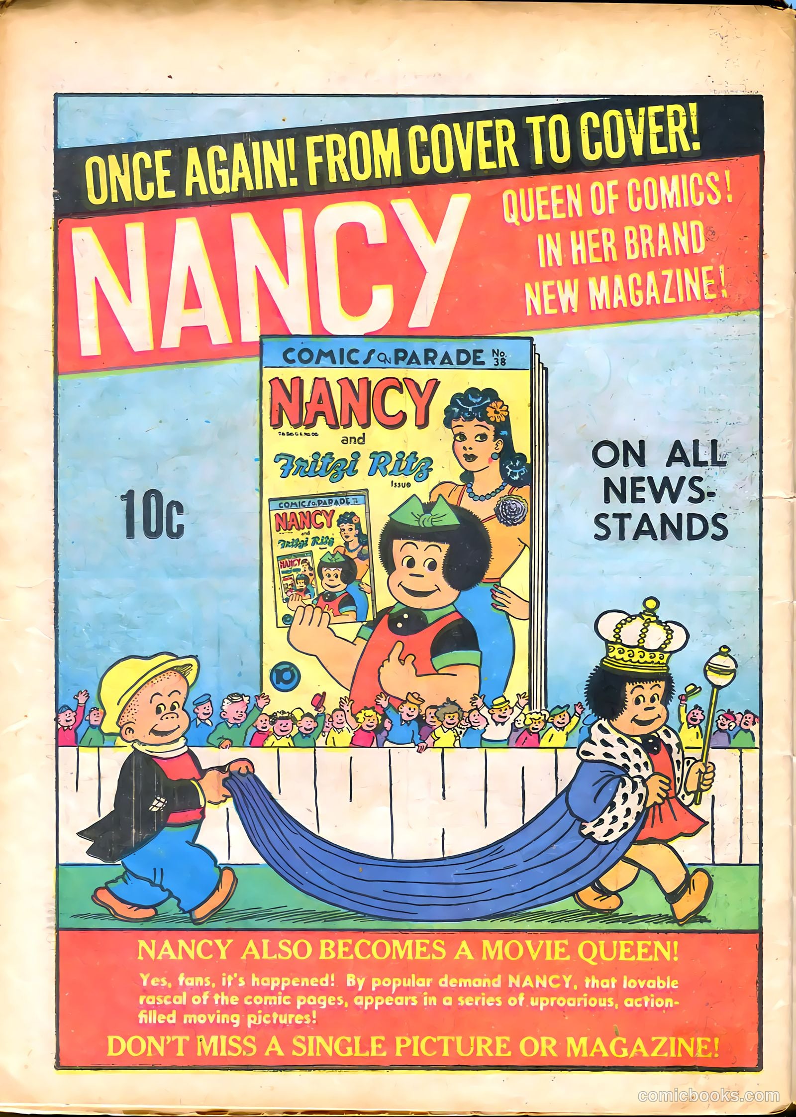 Sparkle Comics #15 (1951) — page 41 of 56