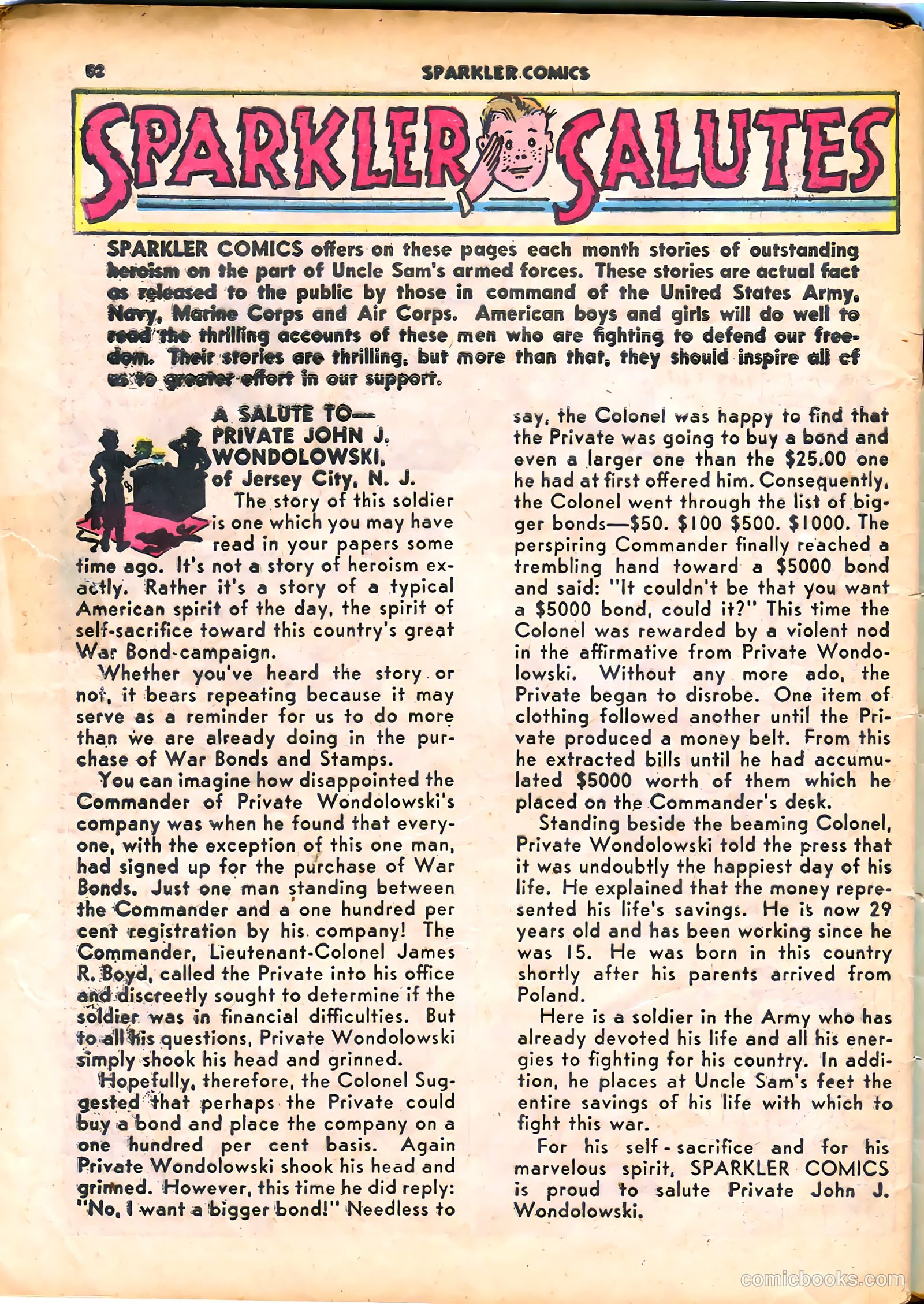 Sparkle Comics #15 (1951) — page 47 of 56