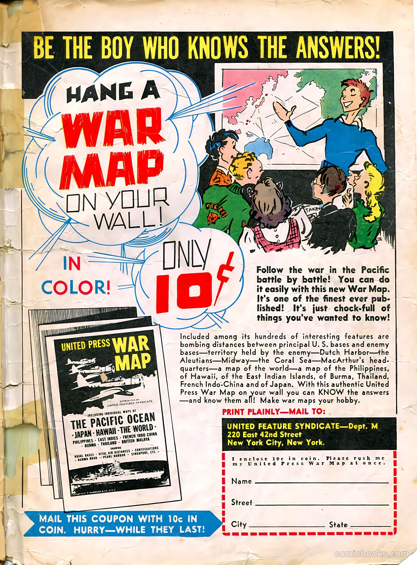 Sparkle Comics #15 (1951) — page 55 of 56
