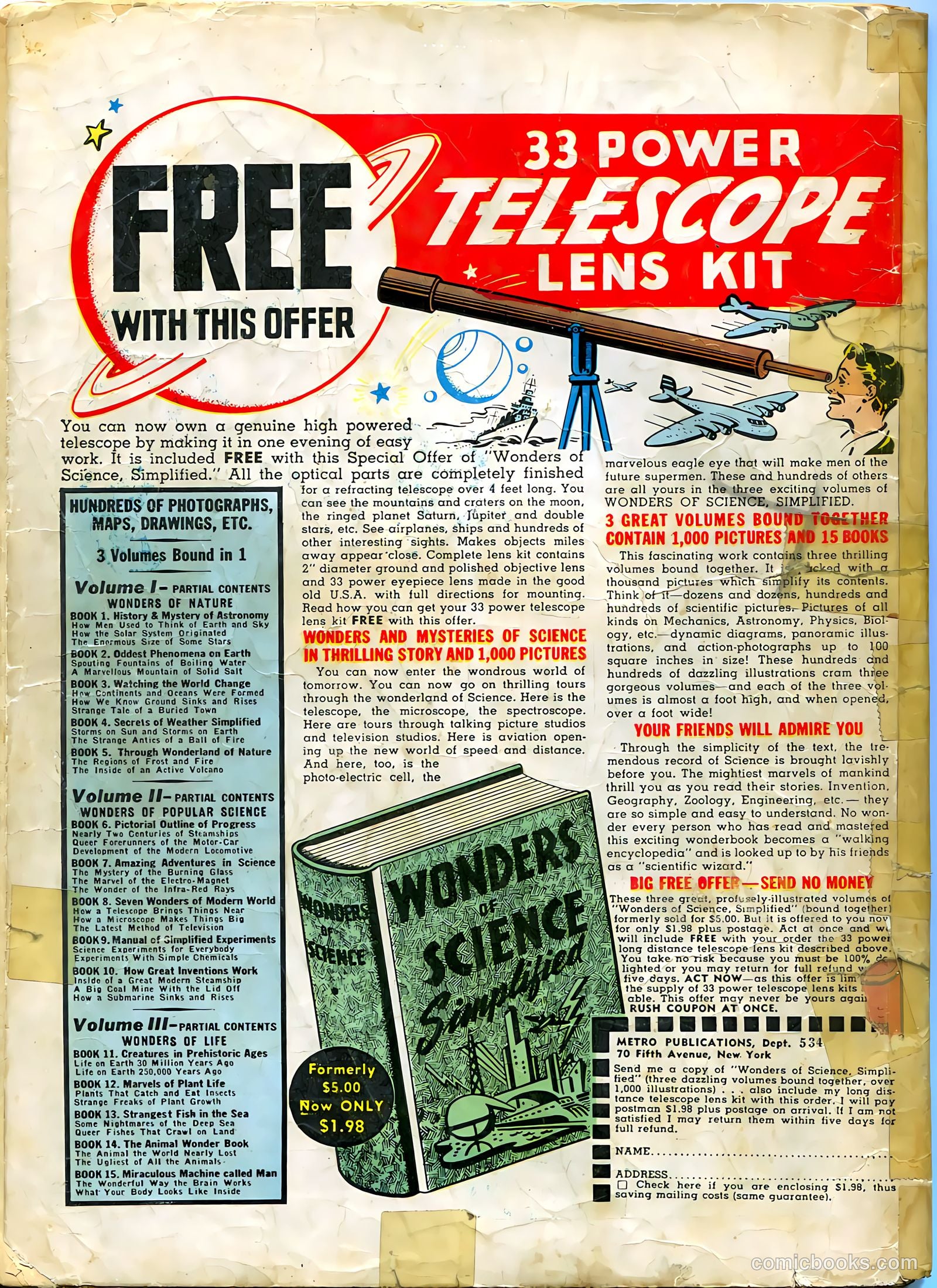 Sparkle Comics #15 (1951) — page 56 of 56