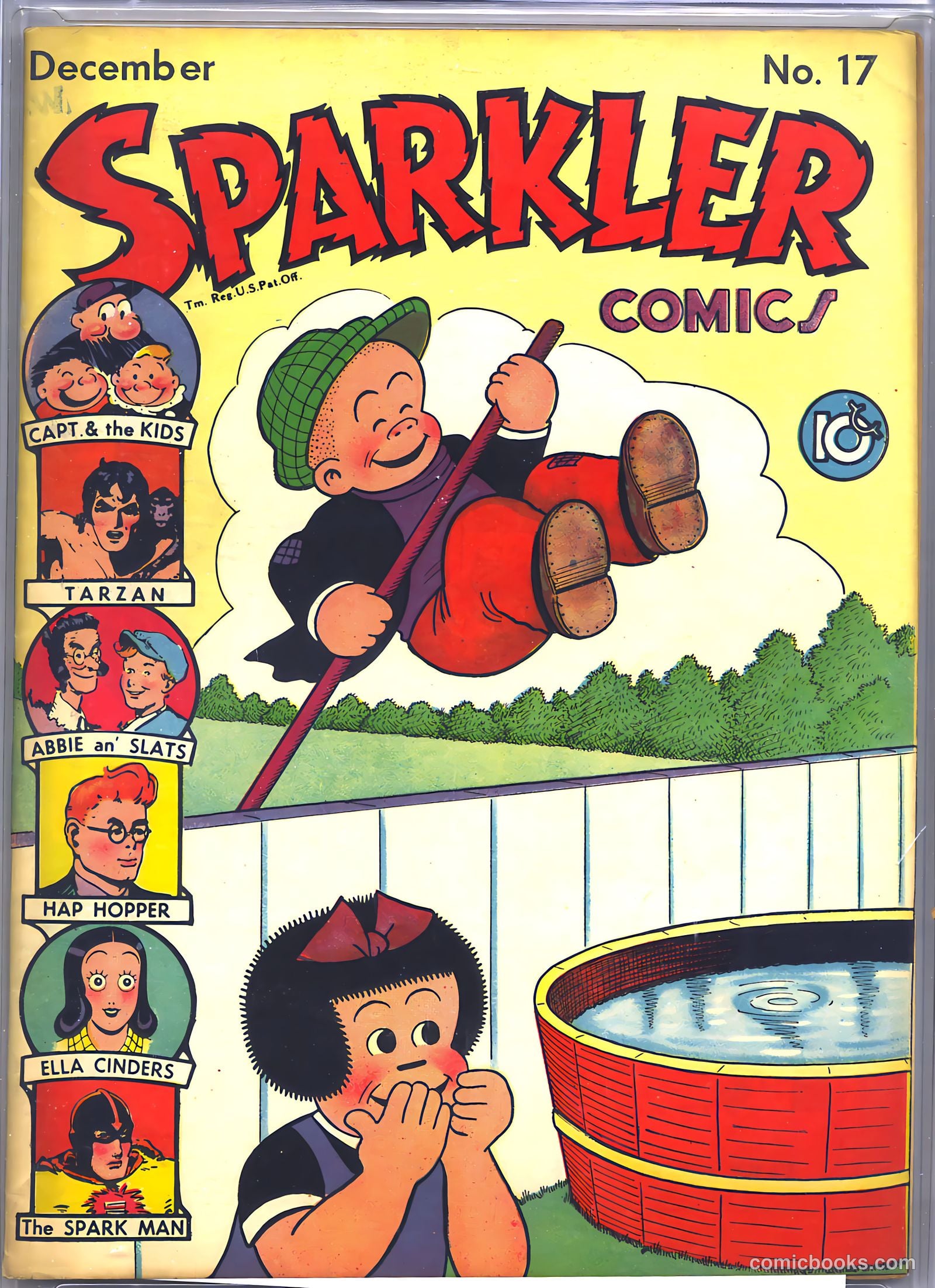 Sparkle Comics #17