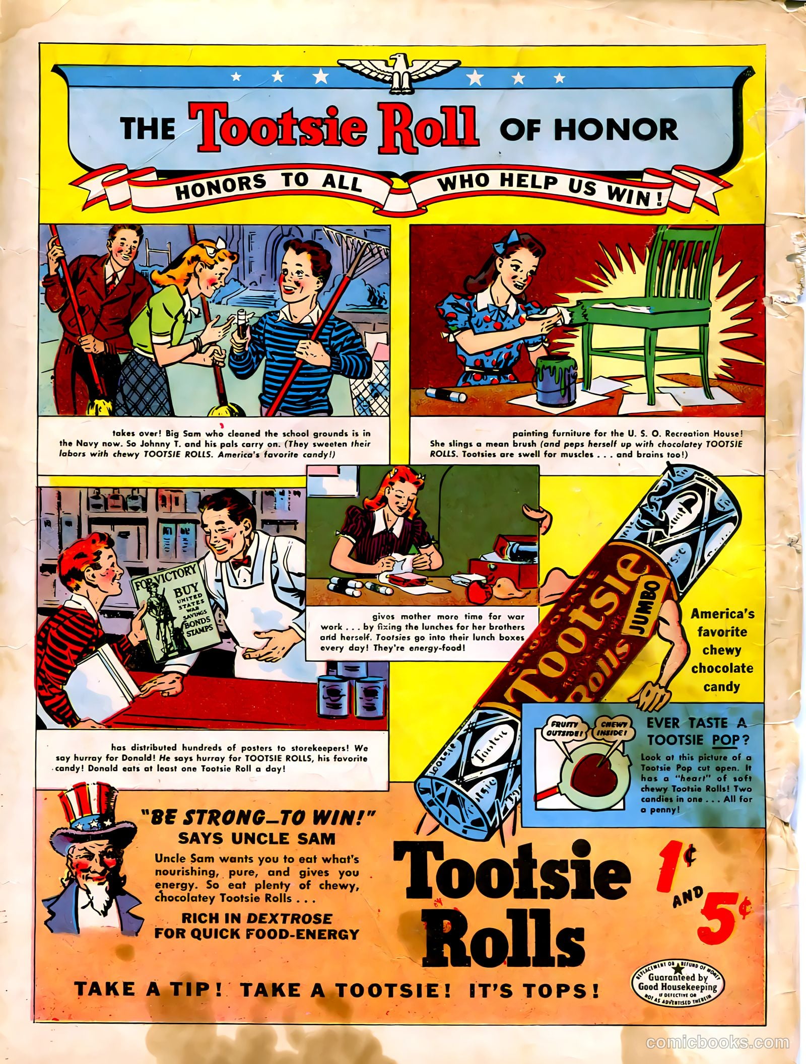 Sparkle Comics #17 (1951) — page 2 of 54