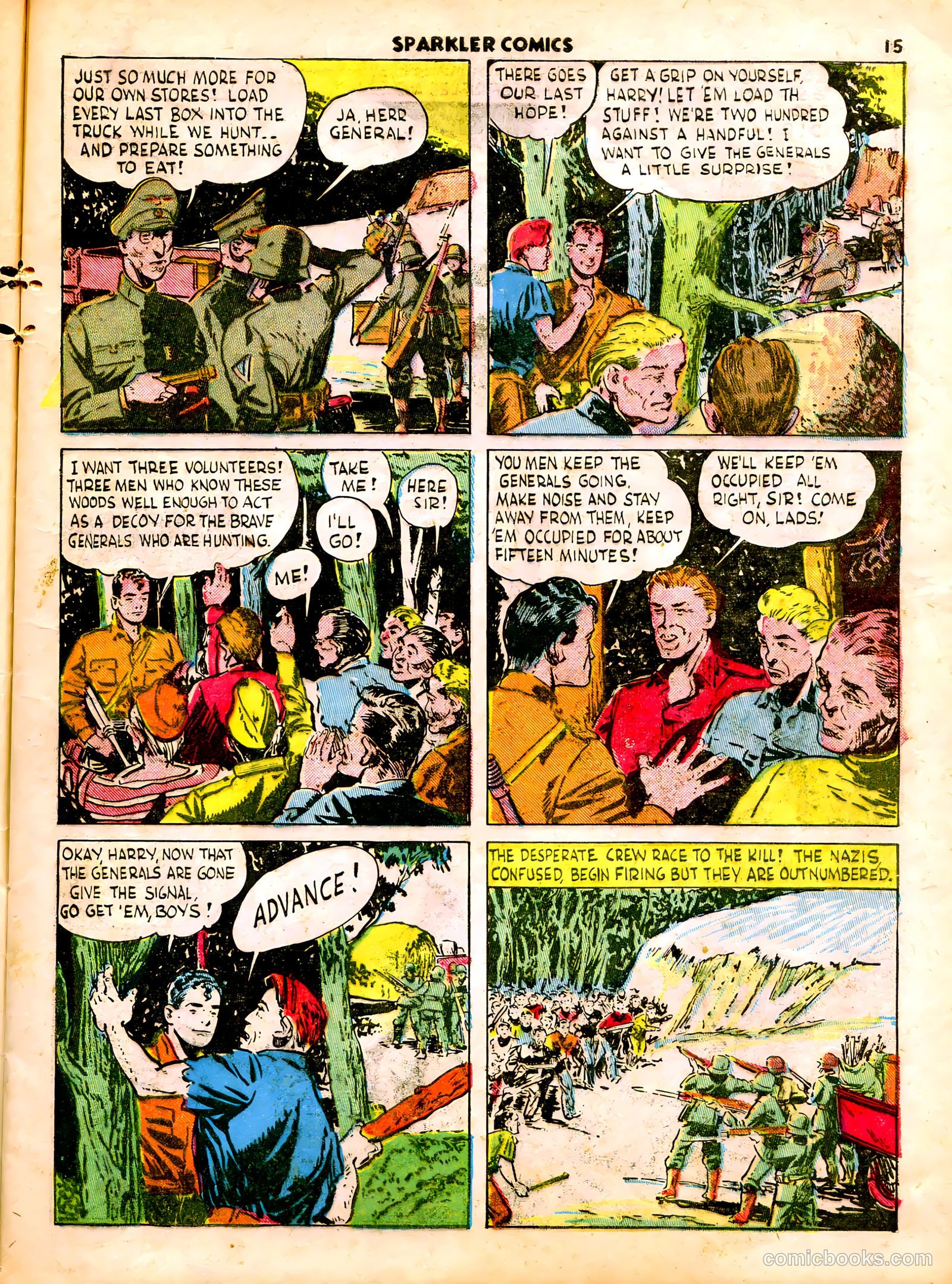 Sparkle Comics #17 (1951) — page 11 of 54