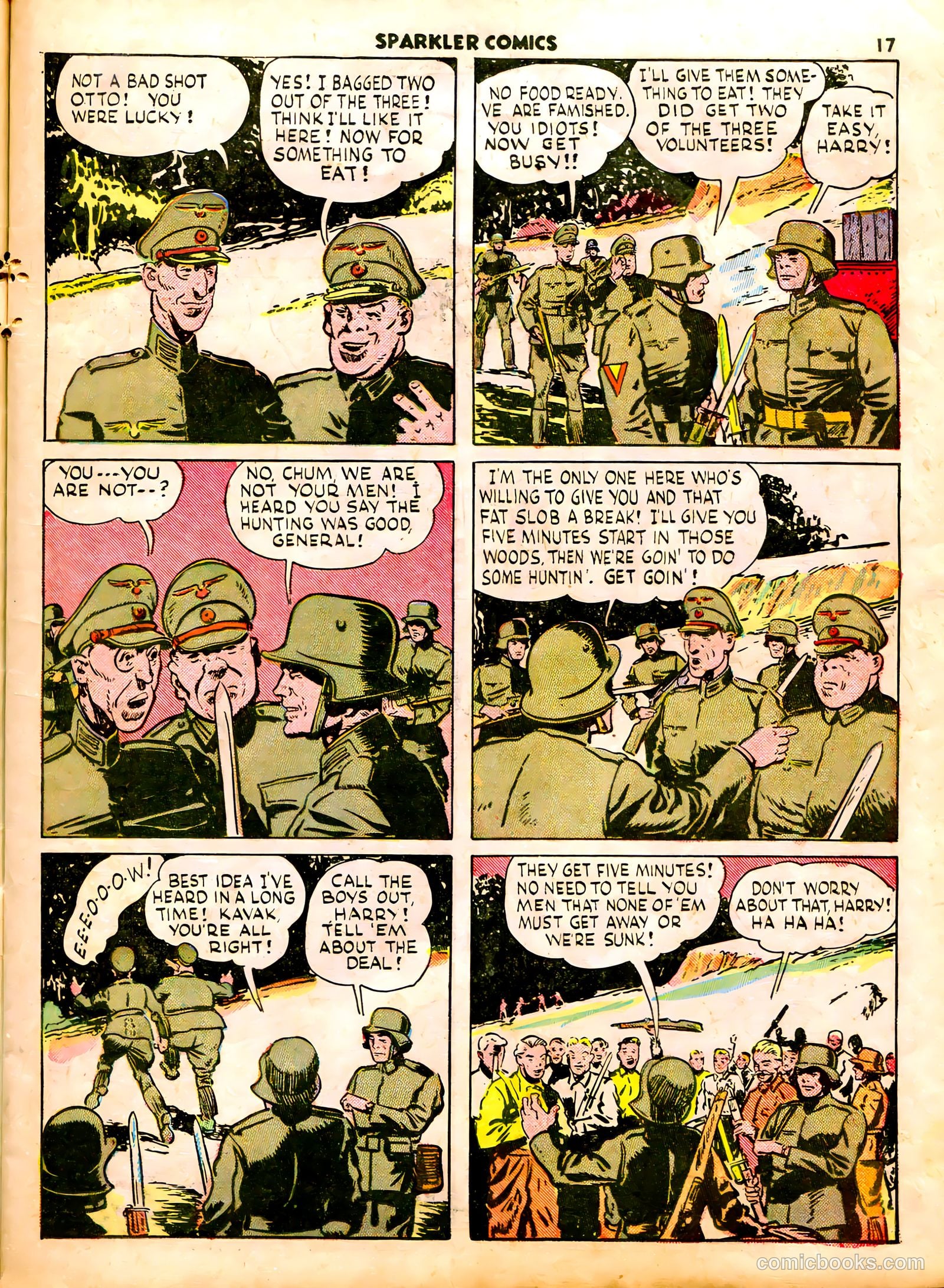 Sparkle Comics #17 (1951) — page 13 of 54
