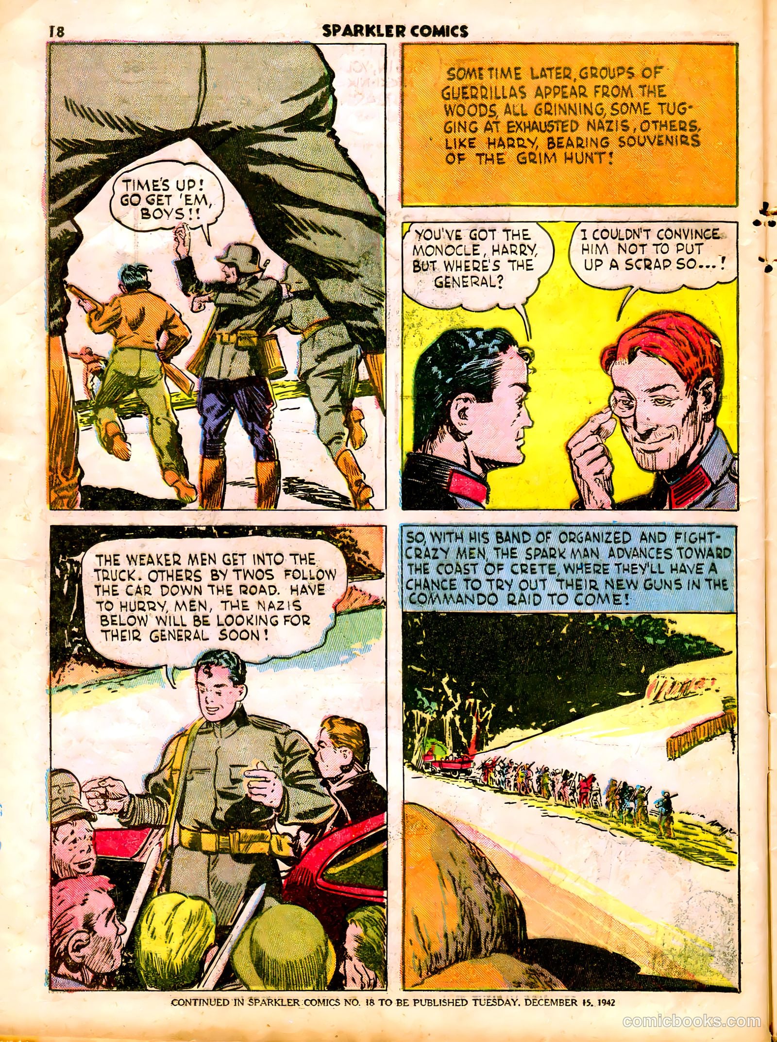 Sparkle Comics #17 (1951) — page 14 of 54