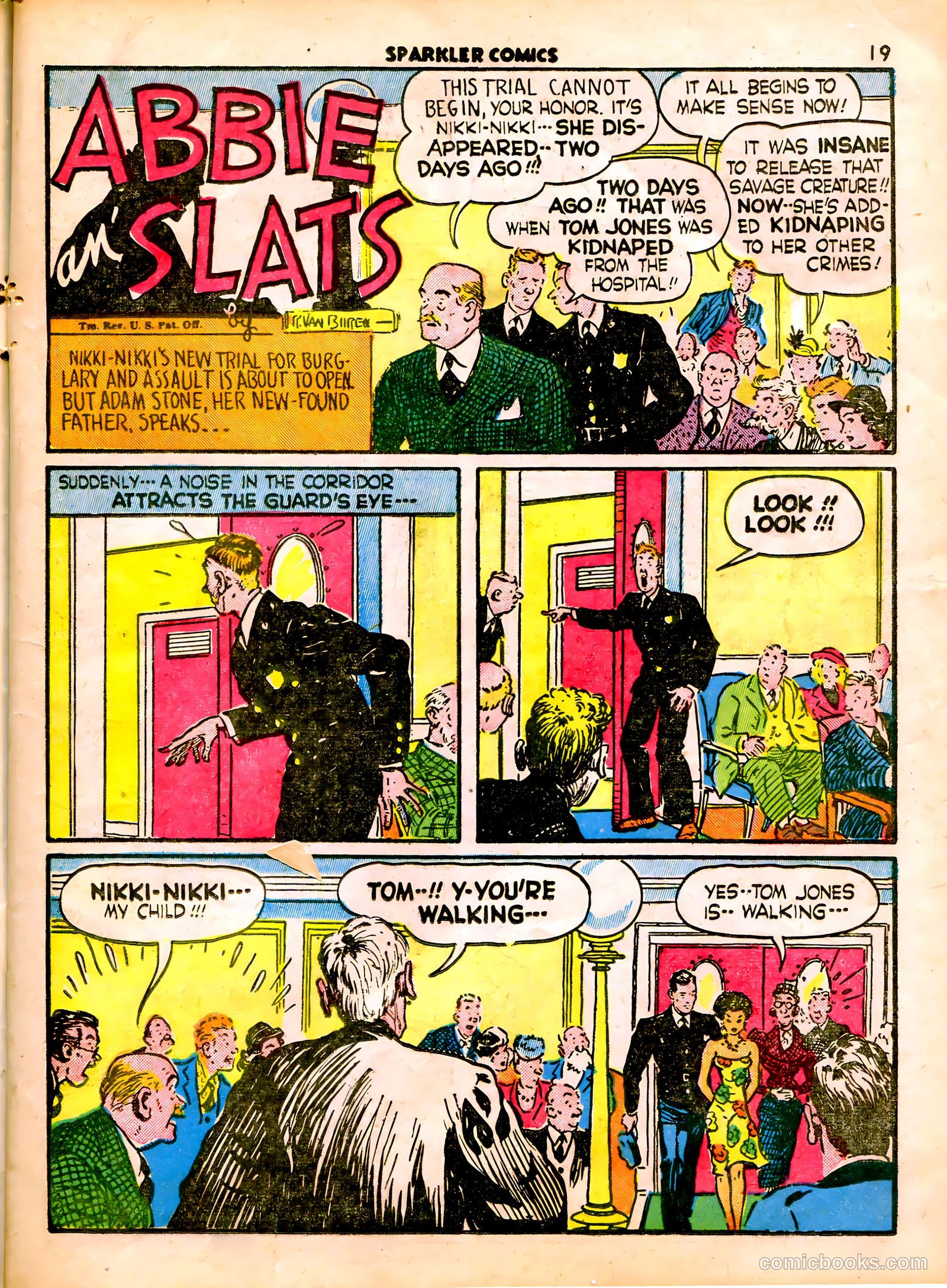 Sparkle Comics #17 (1951) — page 15 of 54