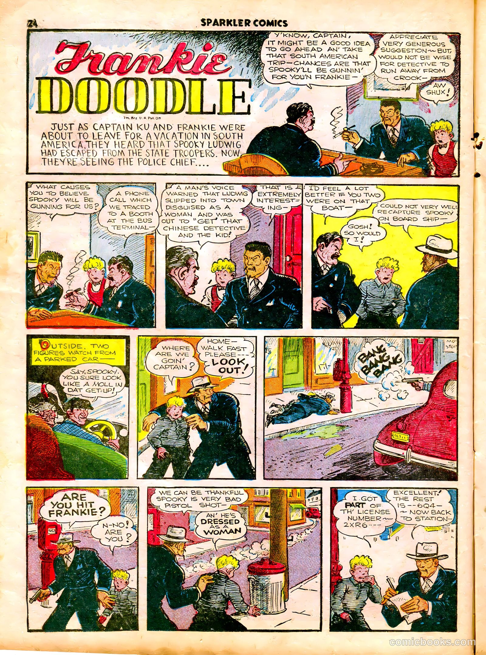 Sparkle Comics #17 (1951) — page 20 of 54