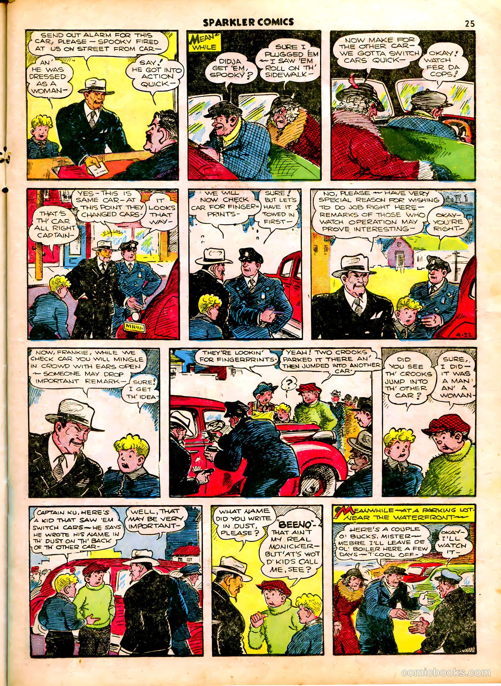 Sparkle Comics #17 (1951) — page 21 of 54