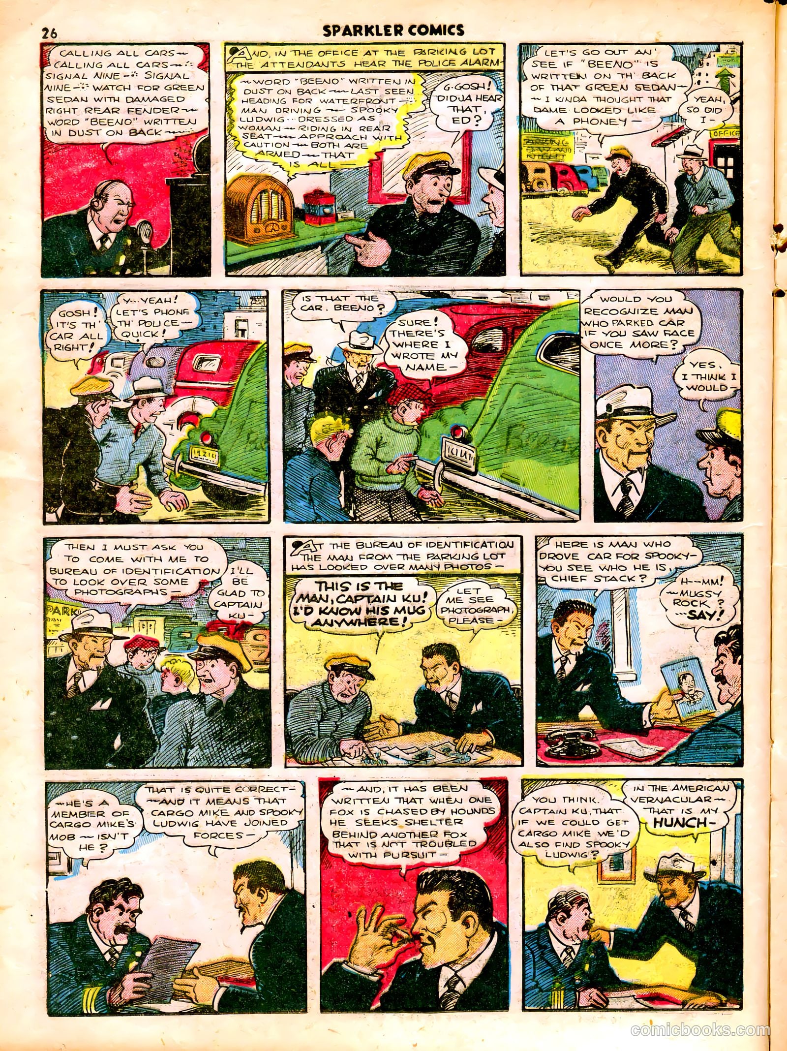 Sparkle Comics #17 (1951) — page 22 of 54