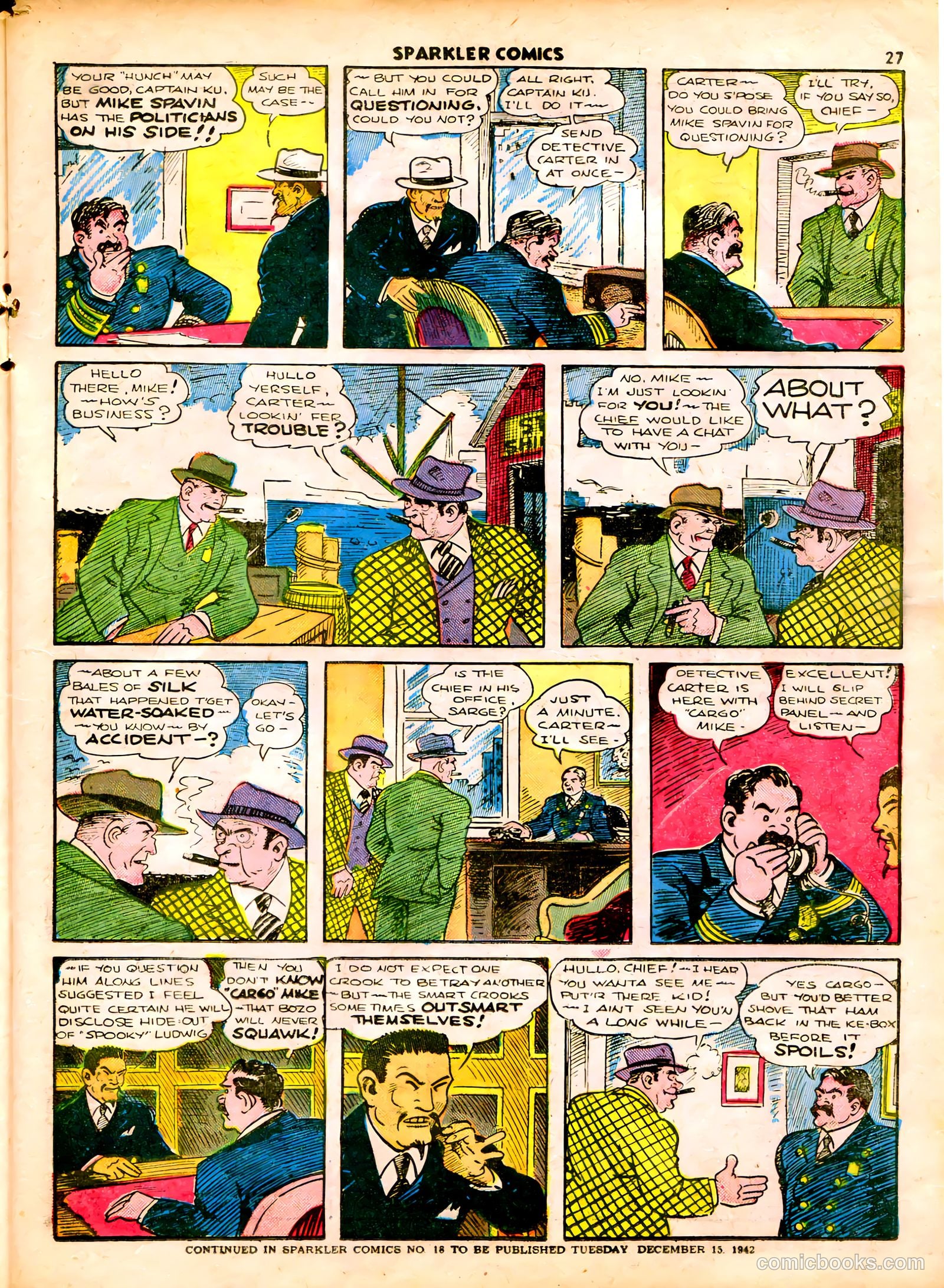 Sparkle Comics #17 (1951) — page 23 of 54