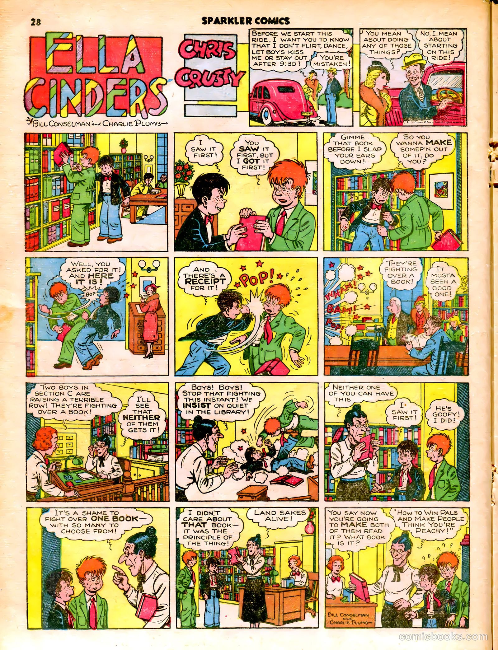 Sparkle Comics #17 (1951) — page 24 of 54